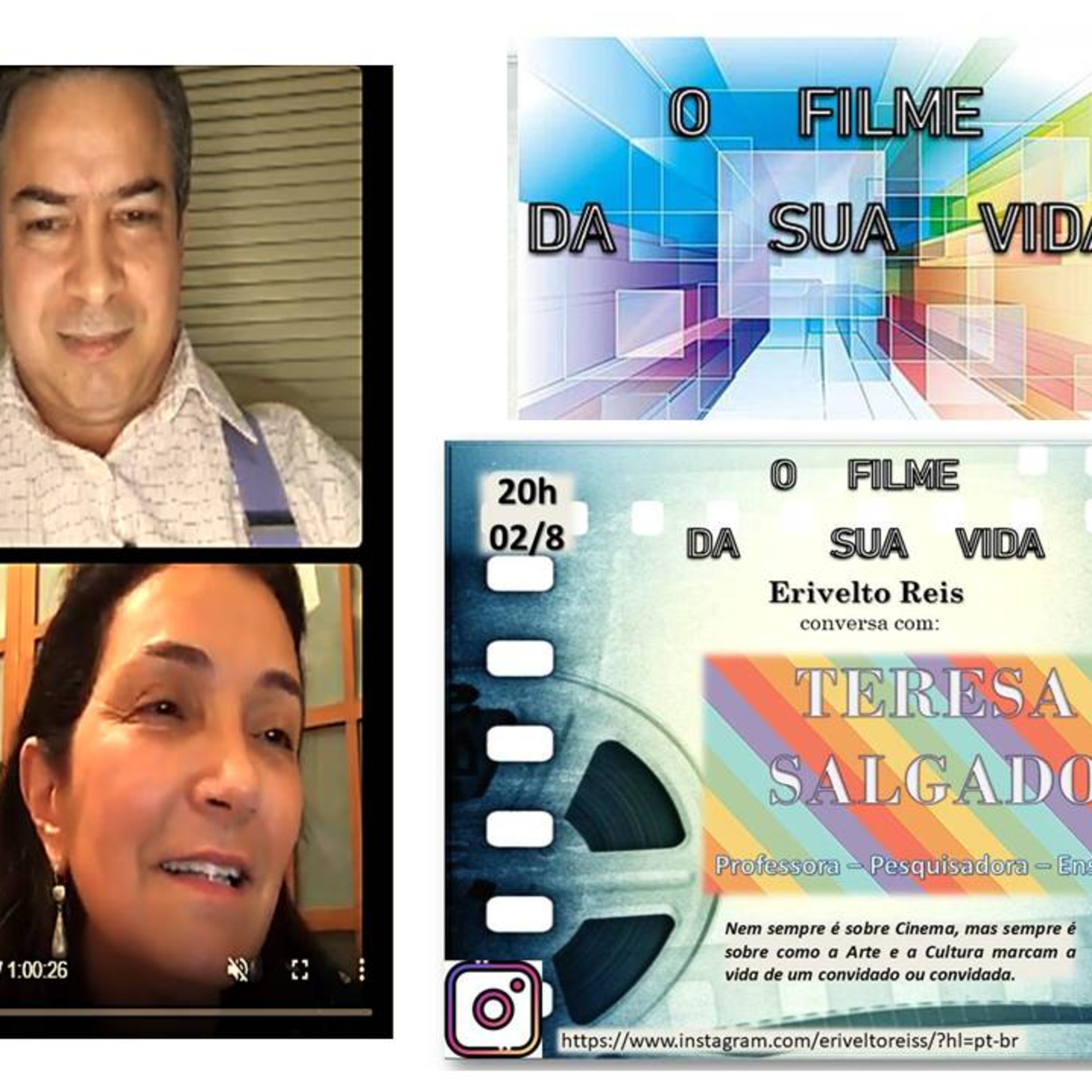 PROJETO O FILME DA SUA VIDA
