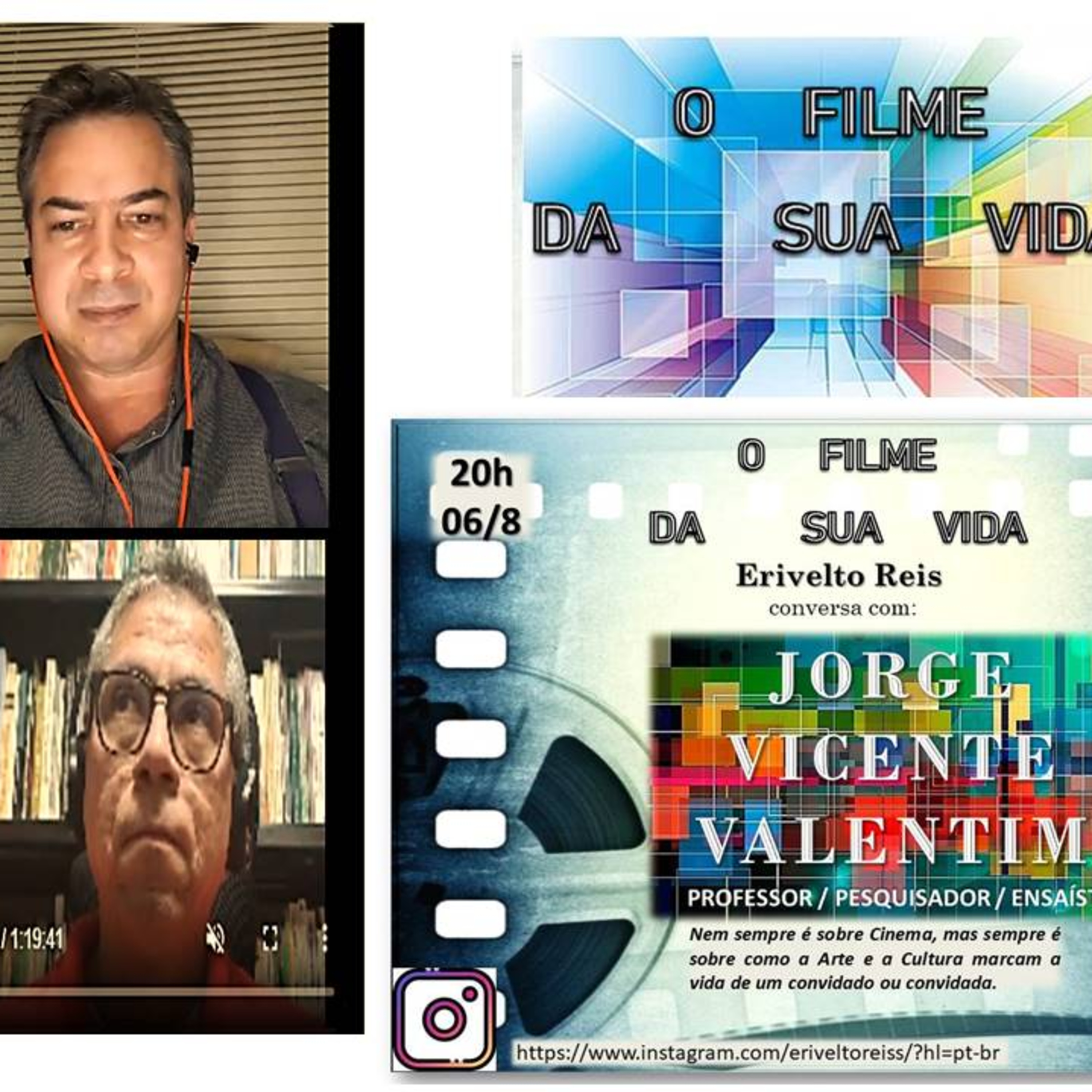 PROJETO O FILME DA SUA VIDA