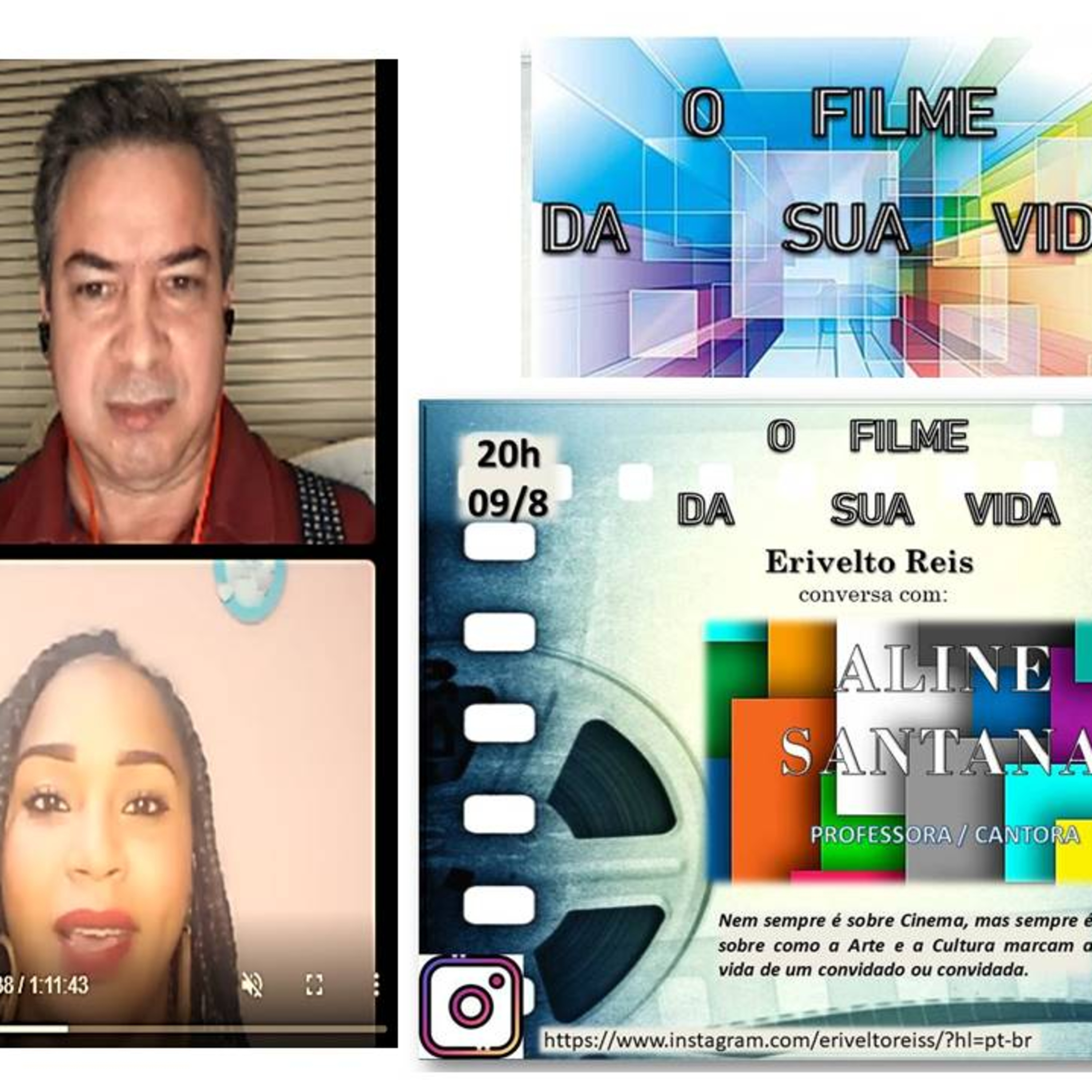 PROJETO O FILME DA SUA VIDA