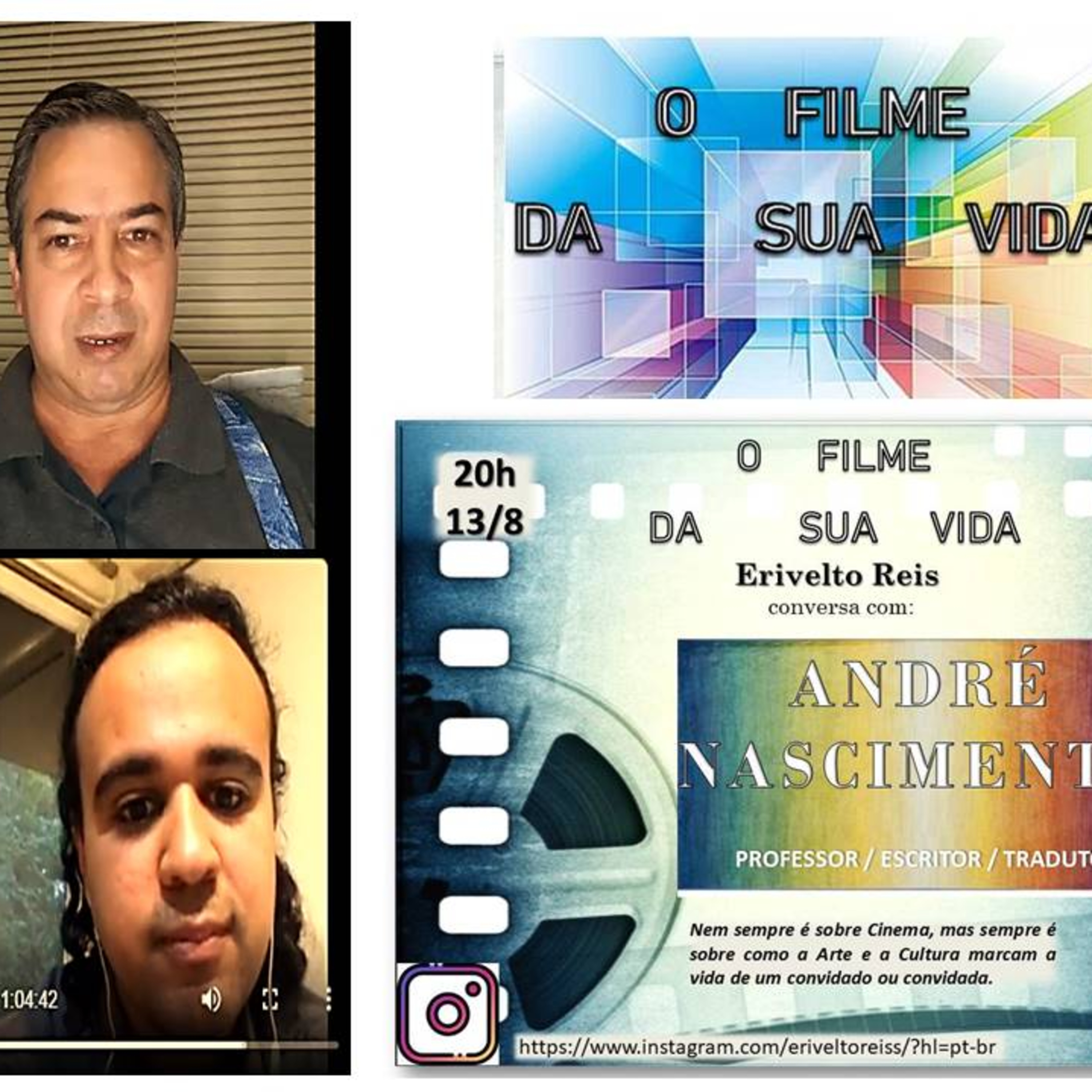PROJETO O FILME DA SUA VIDA