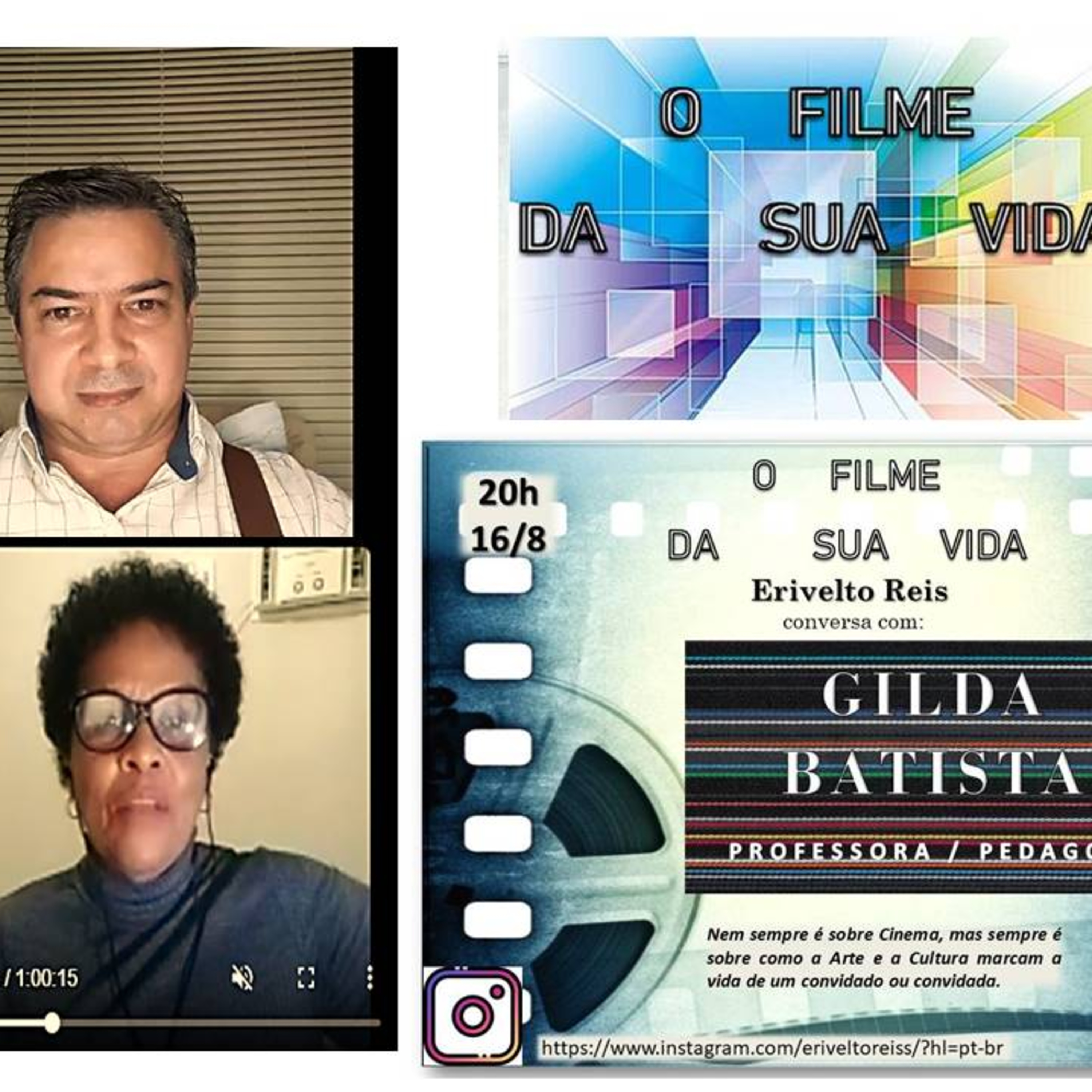 PROJETO O FILME DA SUA VIDA