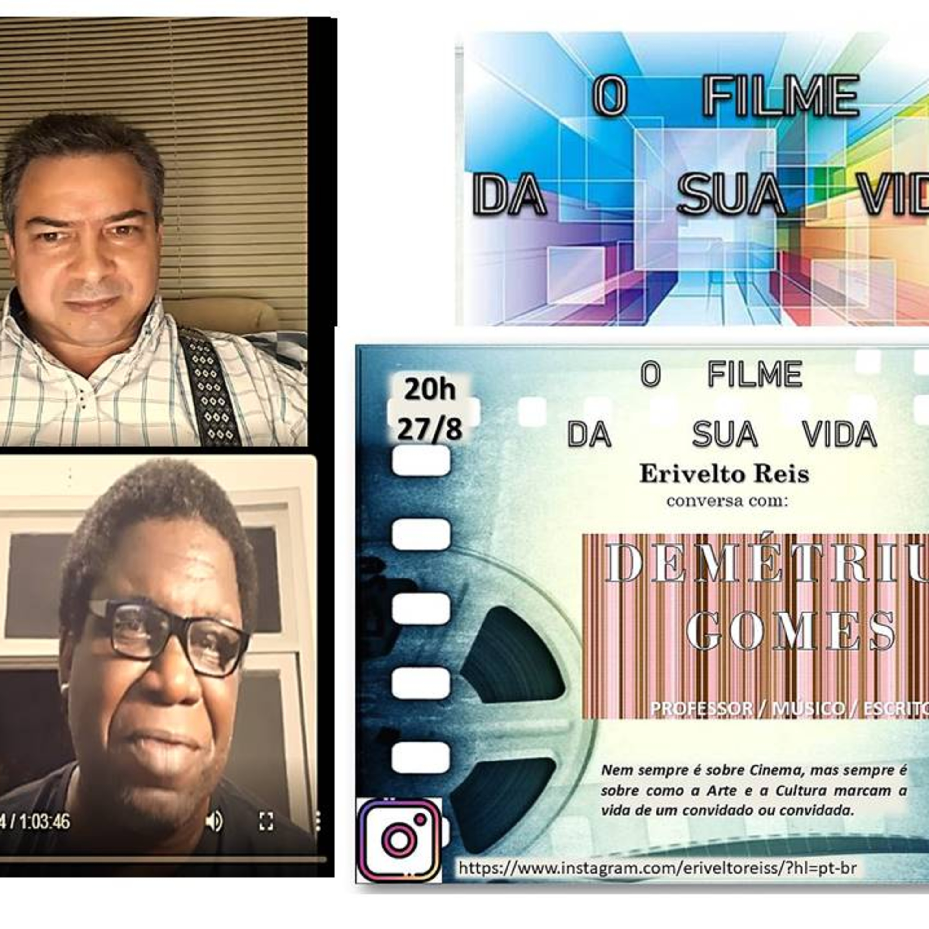 PROJETO O FILME DA SUA VIDA