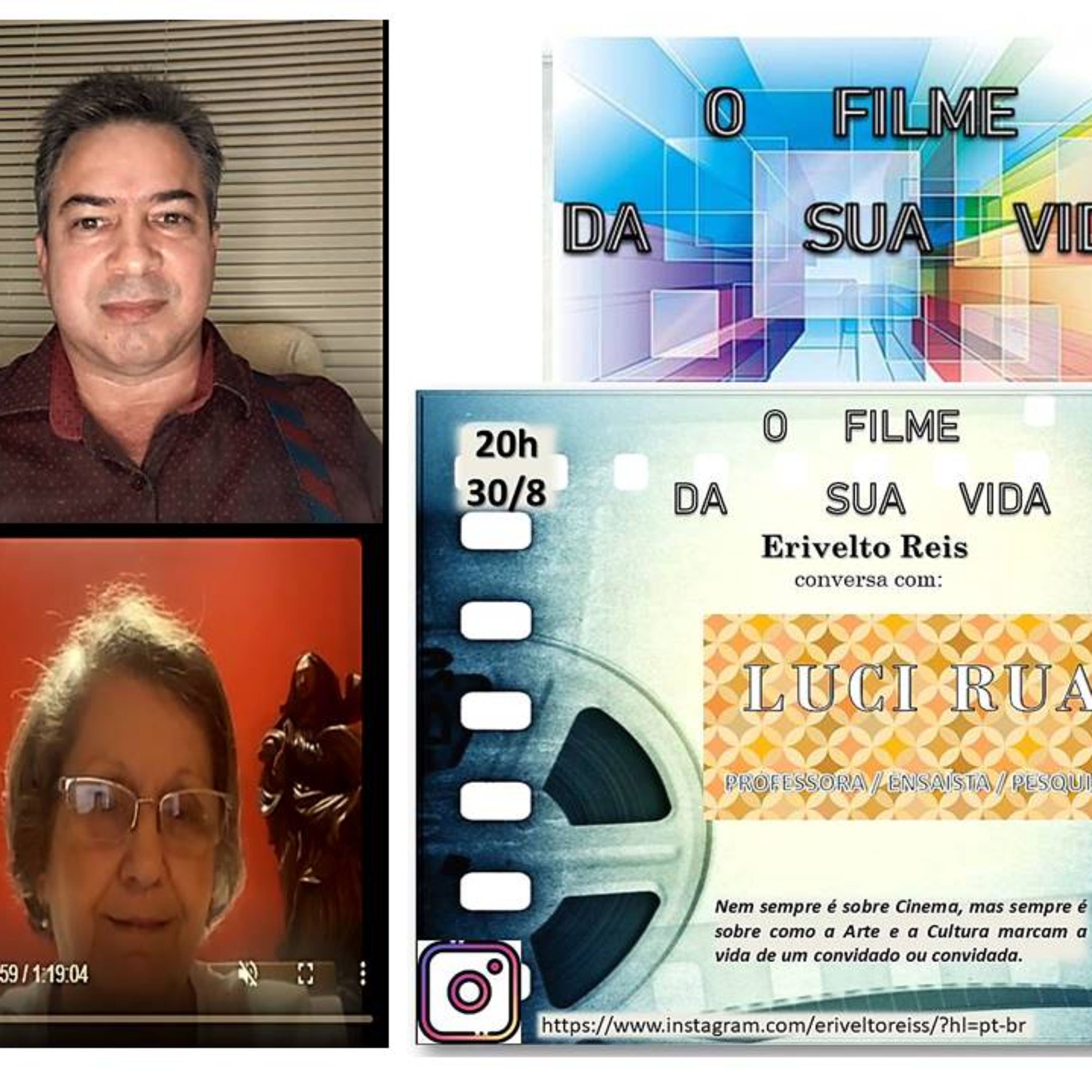 PROJETO O FILME DA SUA VIDA