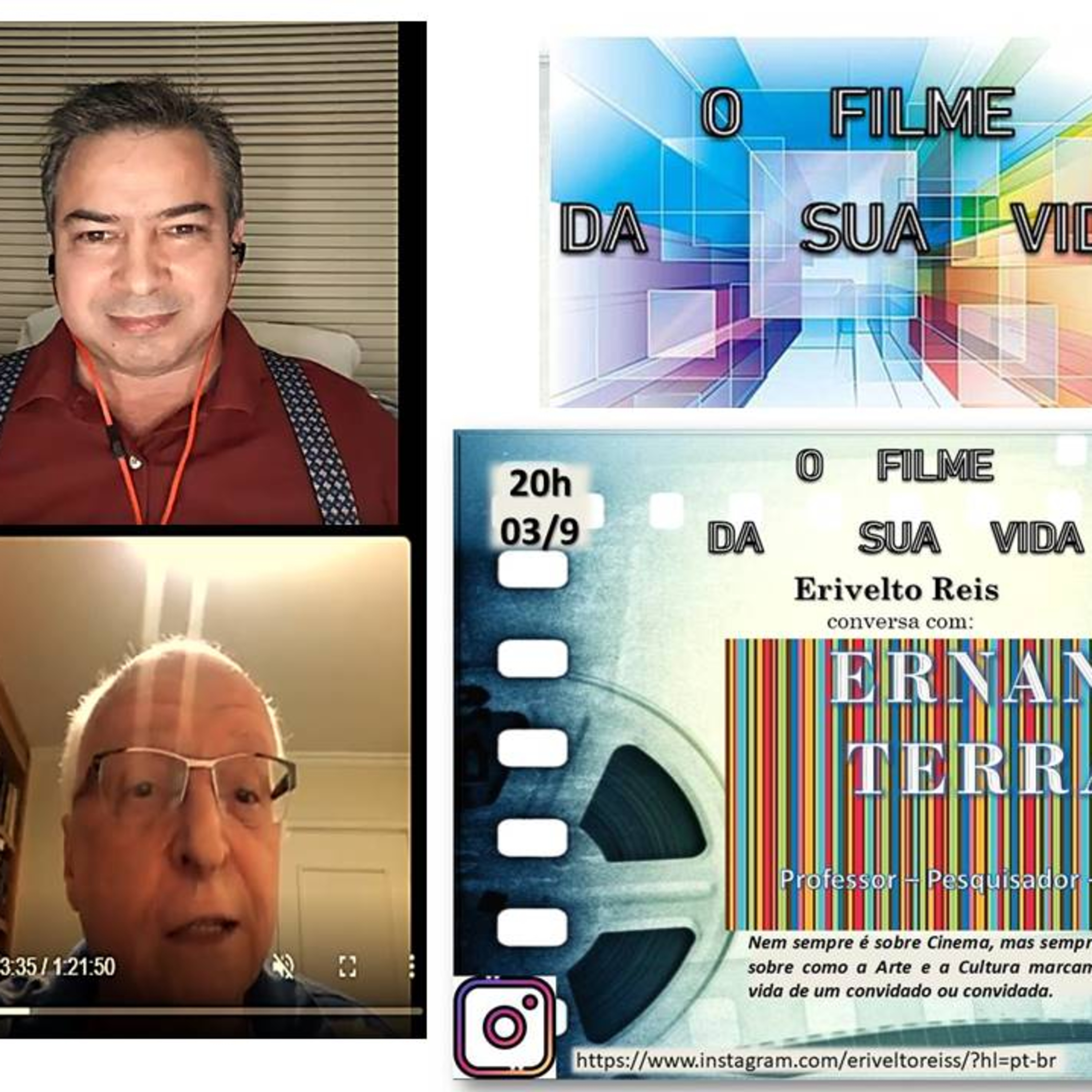 PROJETO O FILME DA SUA VIDA