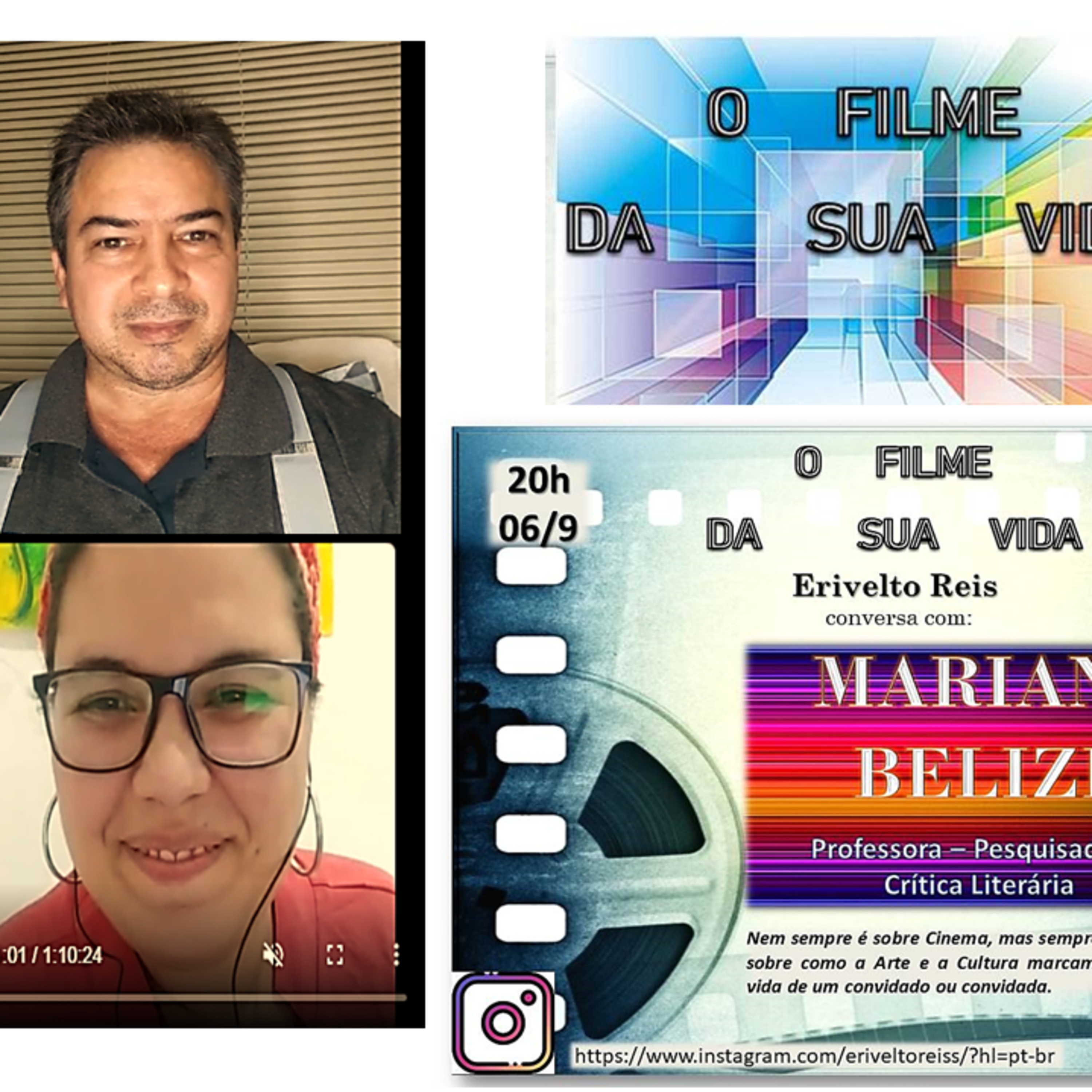 PROJETO O FILME DA SUA VIDA