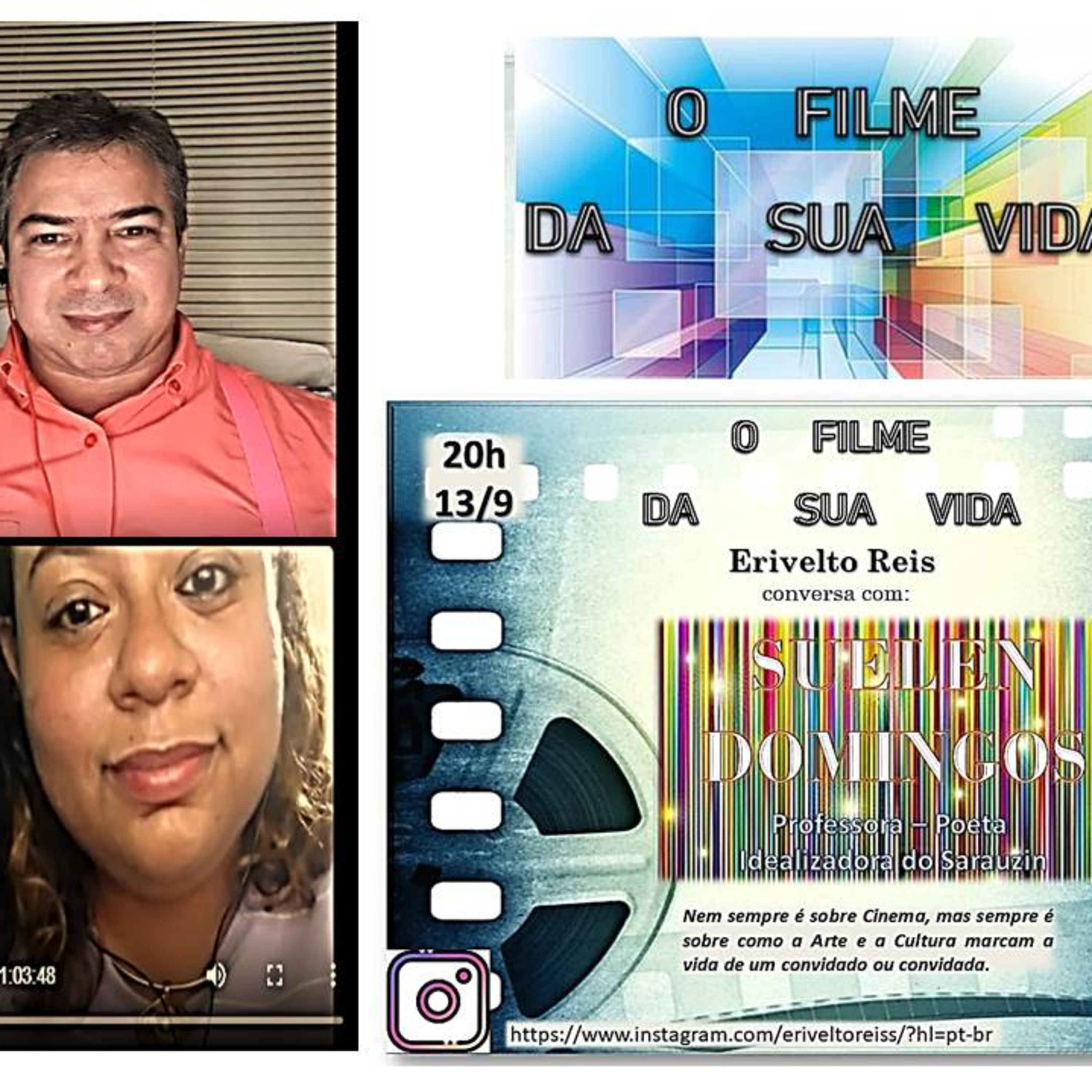 PROJETO O FILME DA SUA VIDA