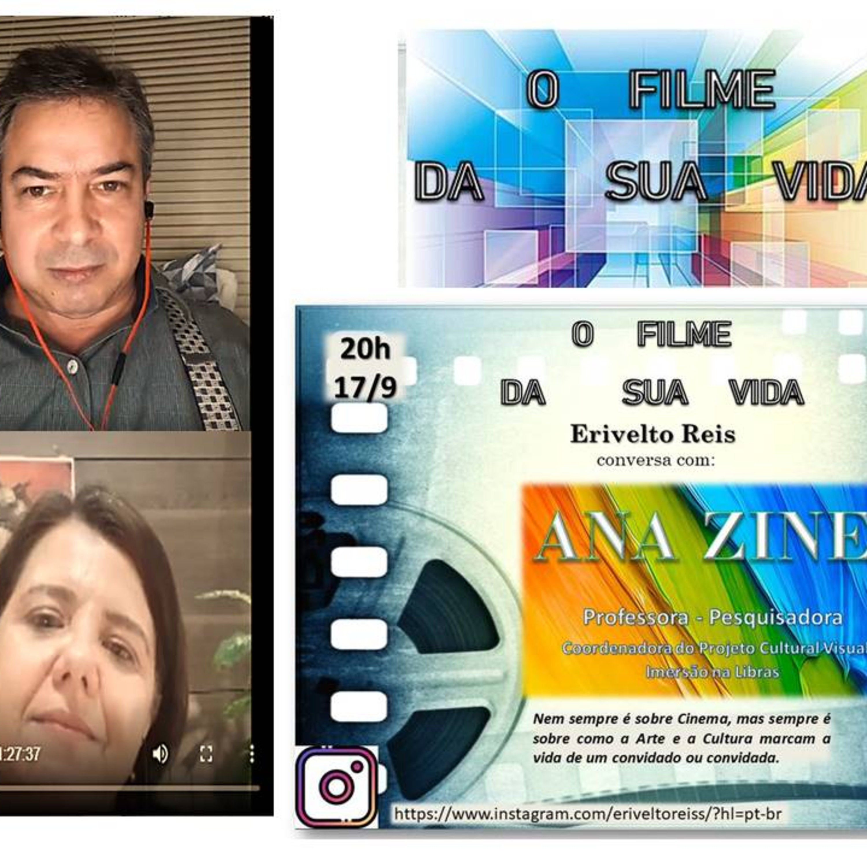 PROJETO O FILME DA SUA VIDA