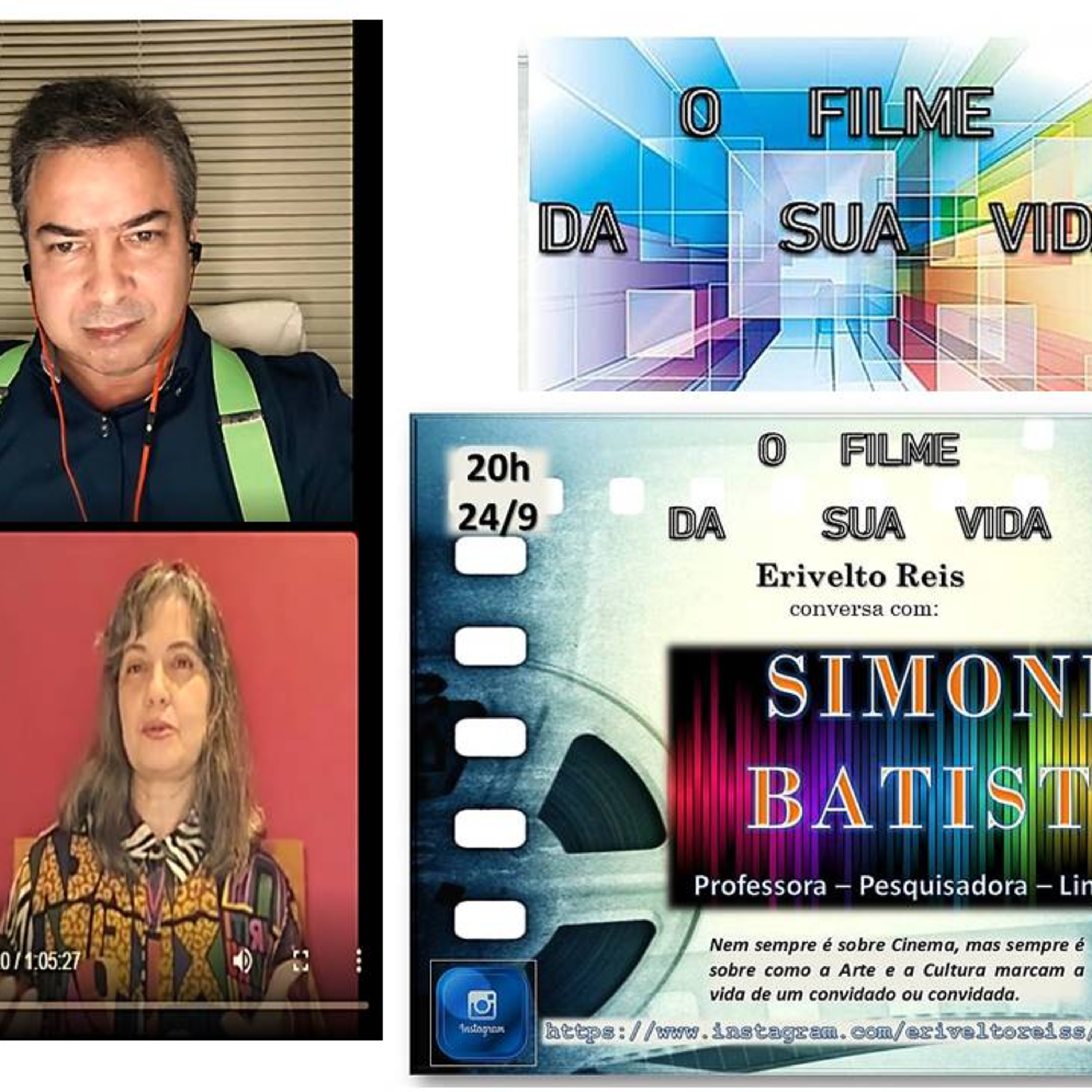 PROJETO O FILME DA SUA VIDA