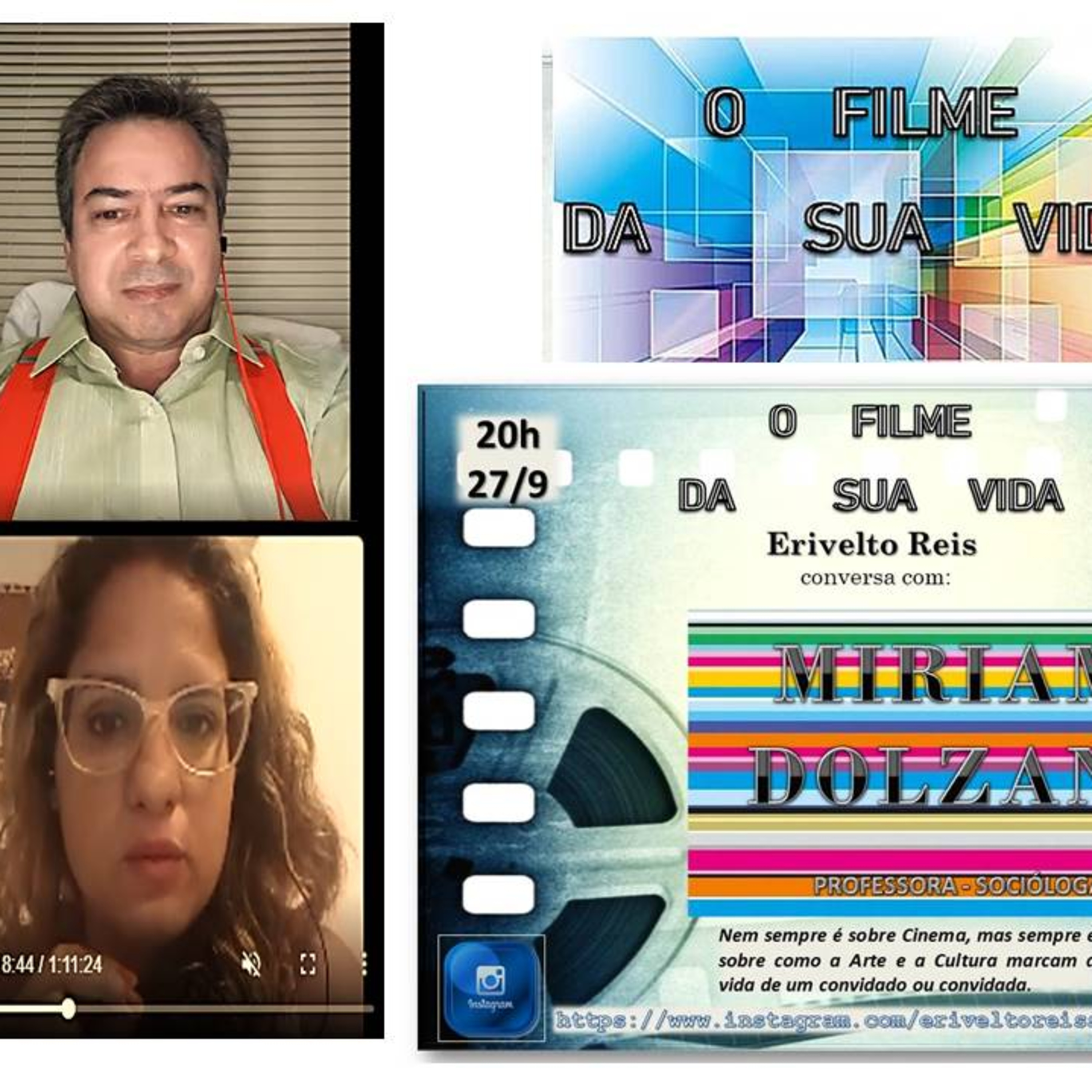 PROJETO O FILME DA SUA VIDA