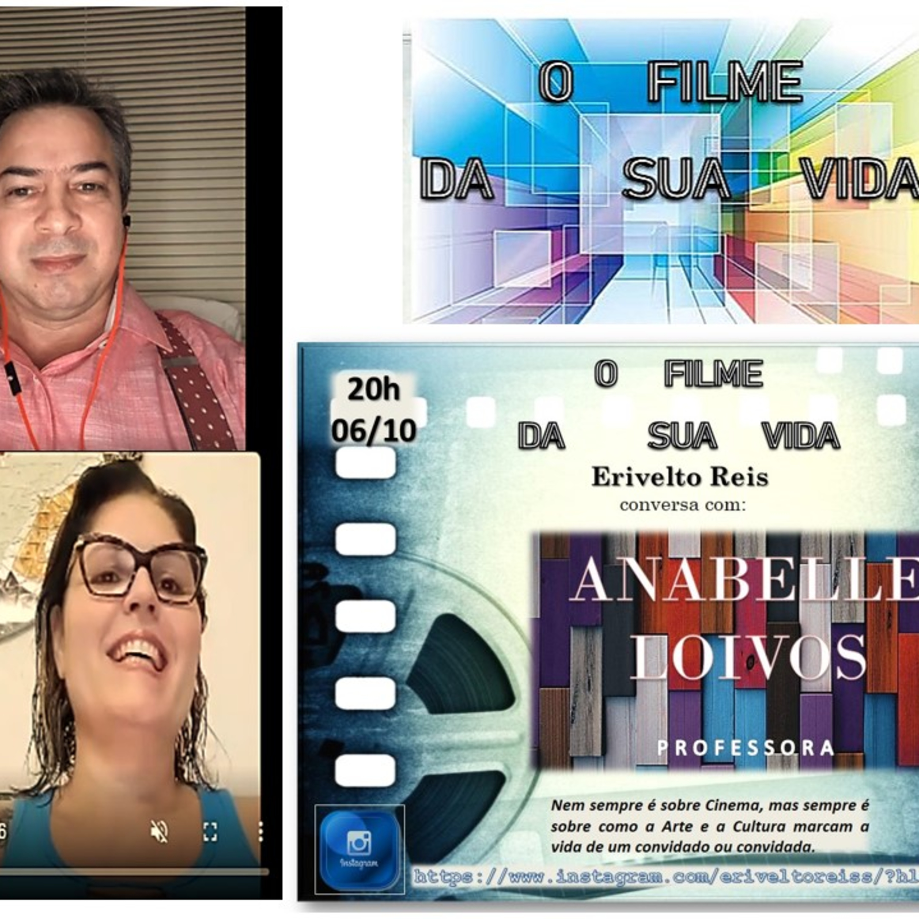 PROJETO O FILME DA SUA VIDA