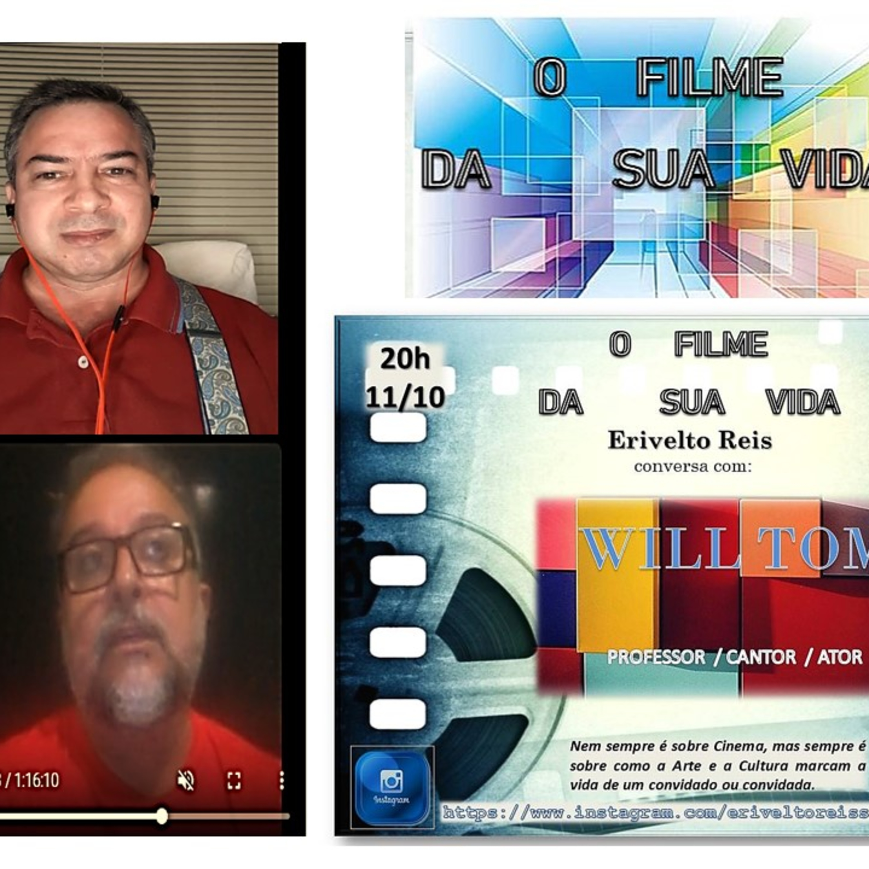 PROJETO O FILME DA SUA VIDA