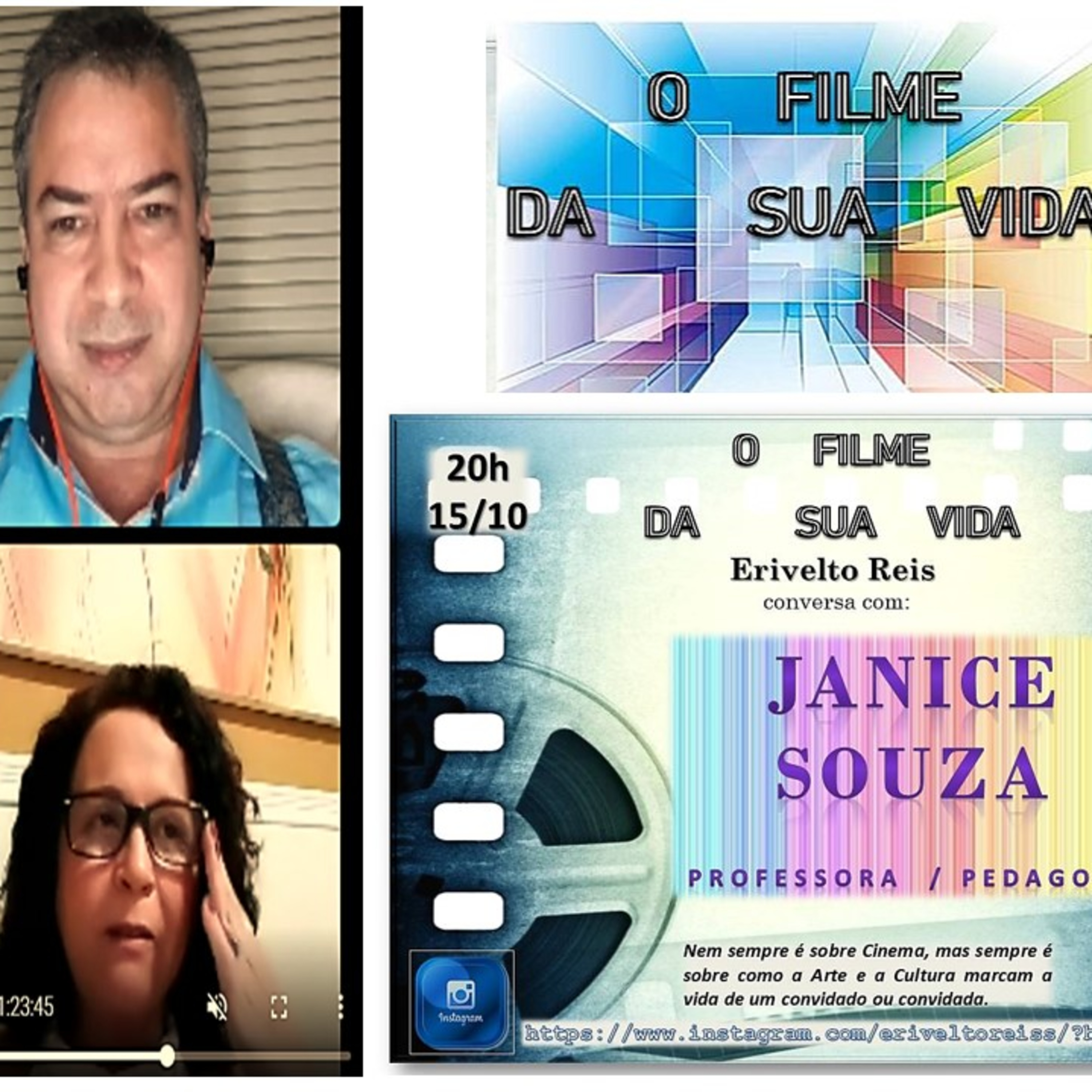 PROJETO O FILME DA SUA VIDA