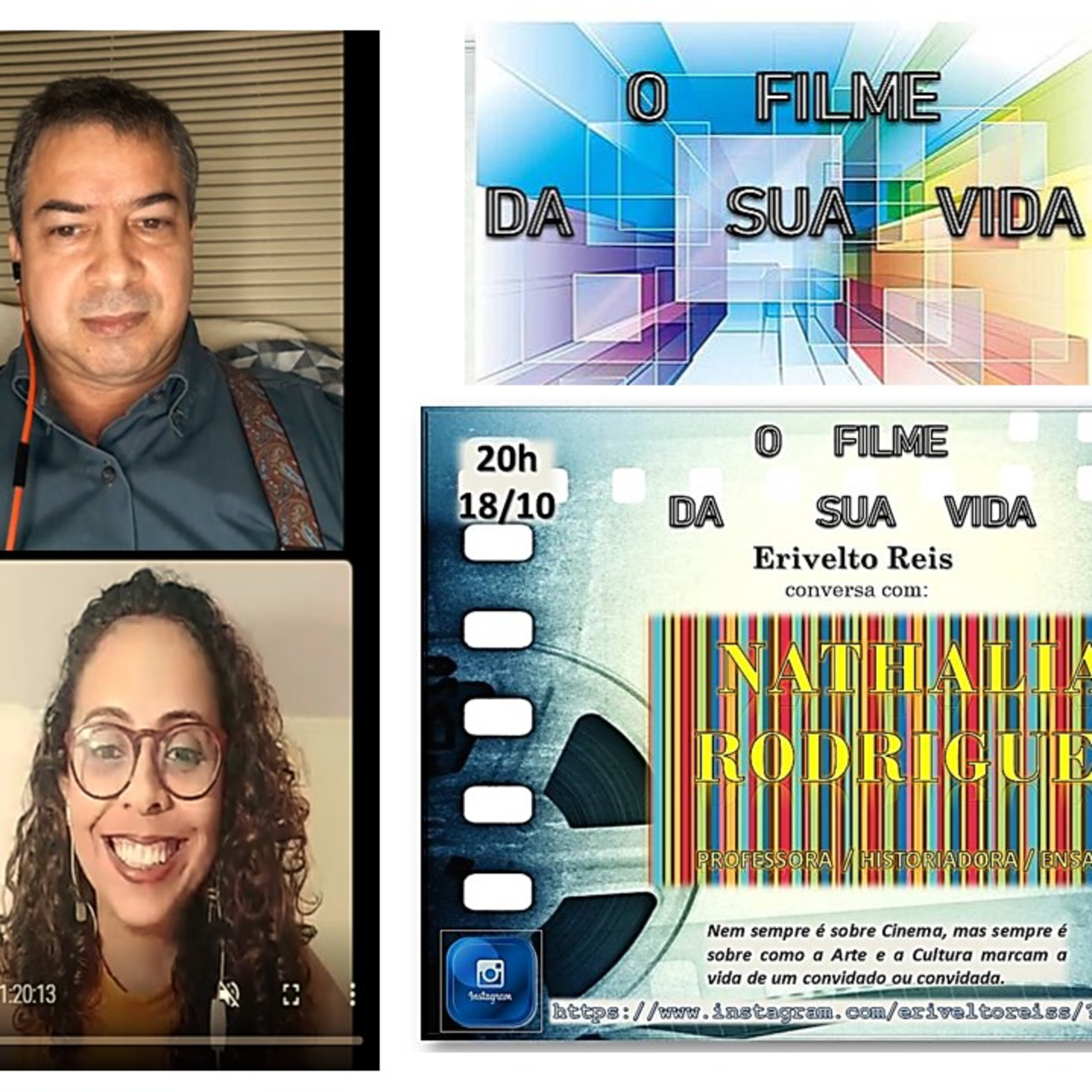 PROJETO O FILME DA SUA VIDA
