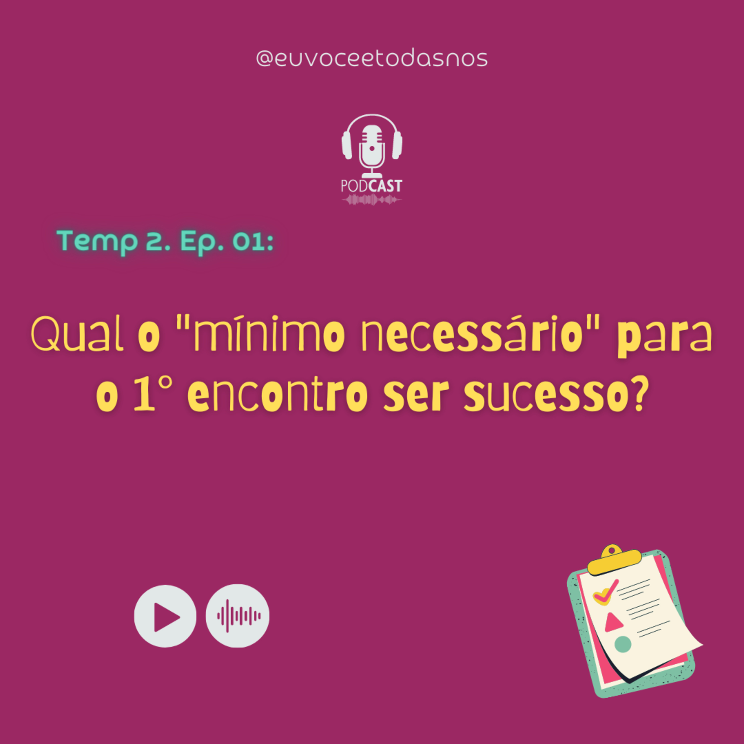 Eu, você e todas nós
