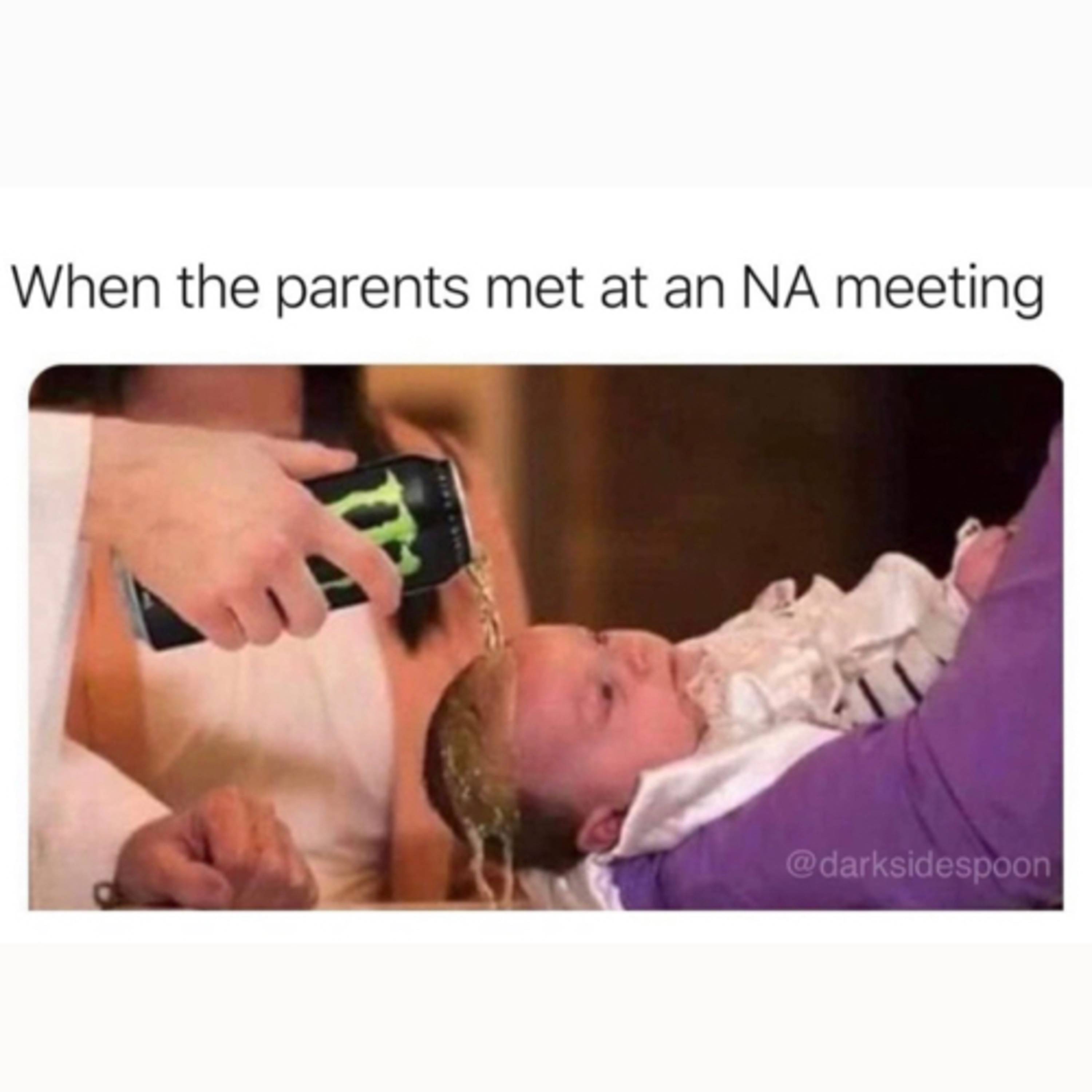 The One Where Nick aka darksideofspoon meme creator talks recovery and how he uses laughter in it