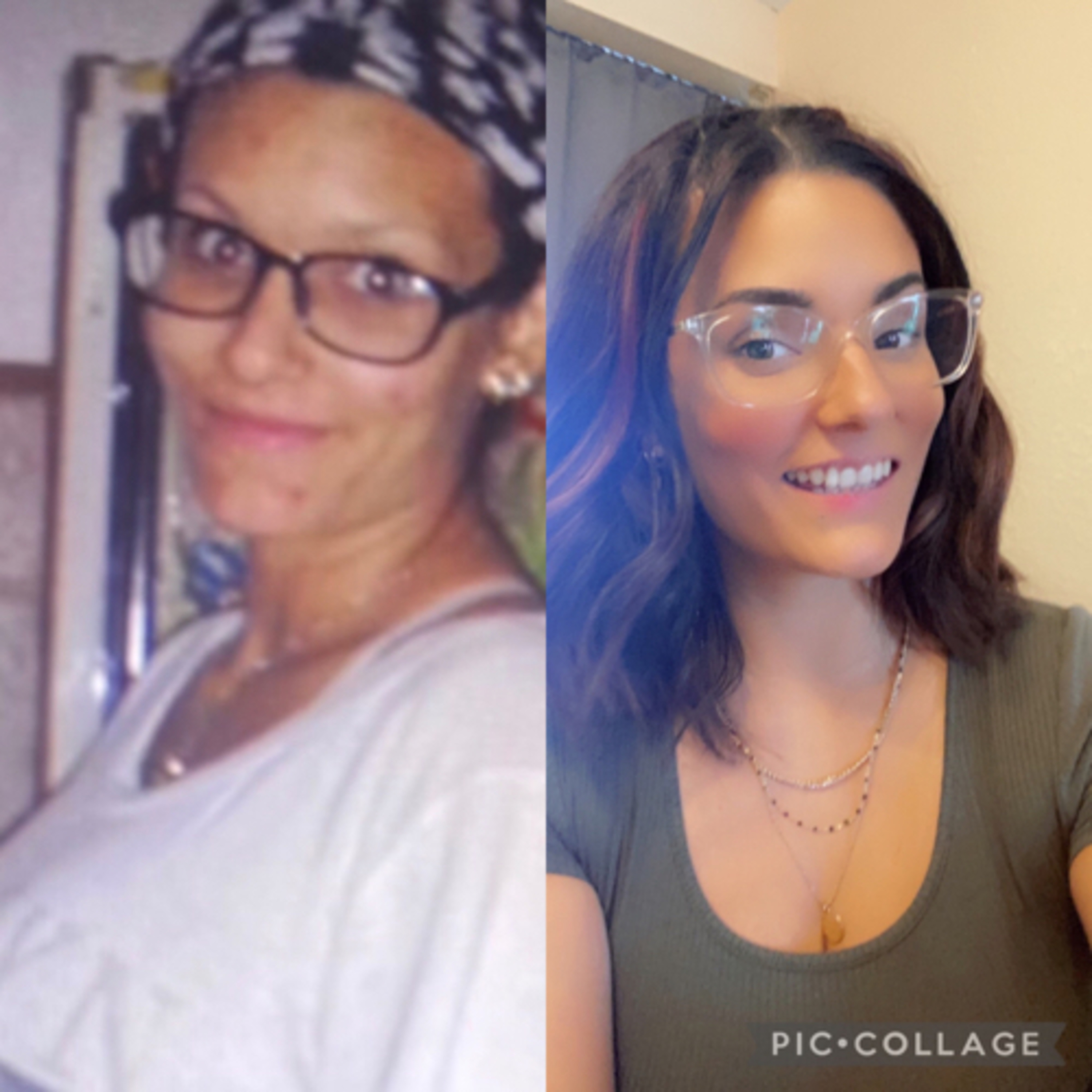 The One With Celia creating recovery tiktok videos in her sobriety