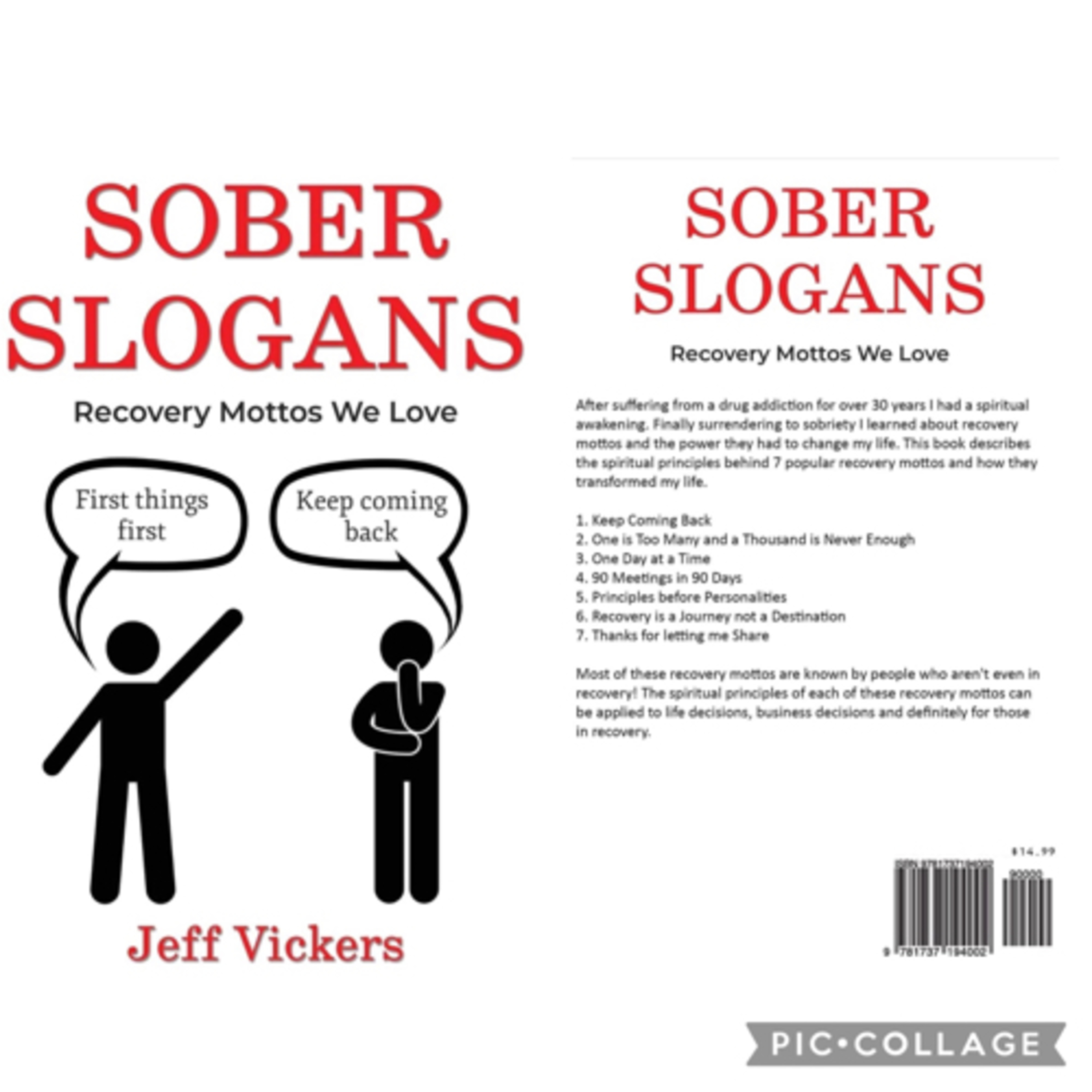 The One When Jeff returns to talk about Sober Slogans and Recovery Revolution episode artwork