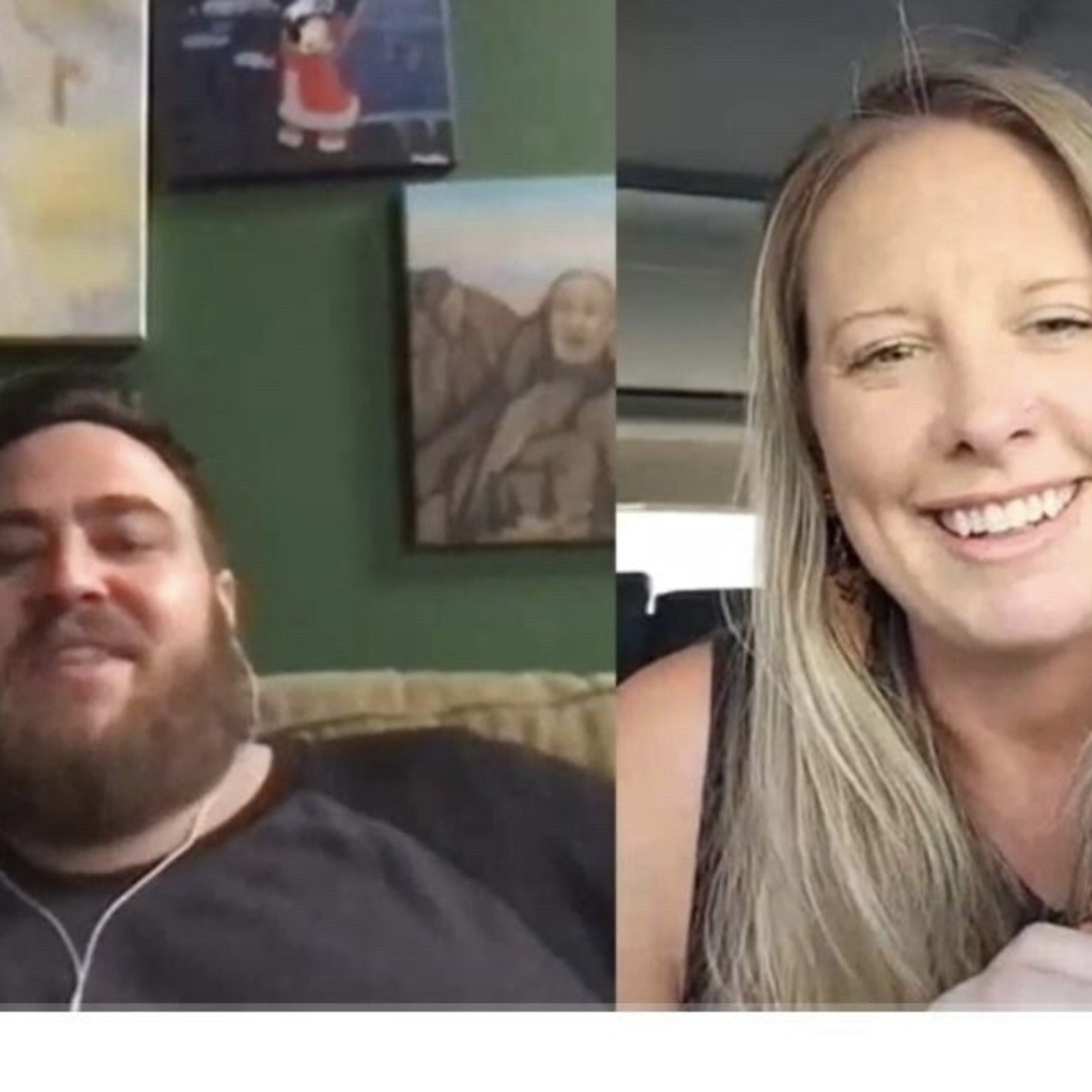 The One When Emily uses yoga and social media to recovery out loud episode artwork