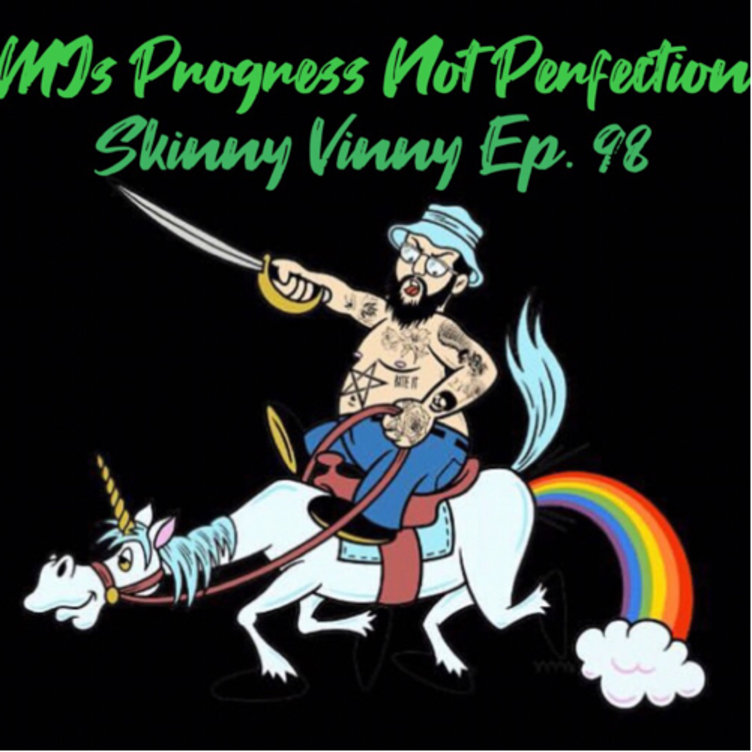 The One Where Vinny goes from homeless to living his dream within 4 months sober! episode artwork