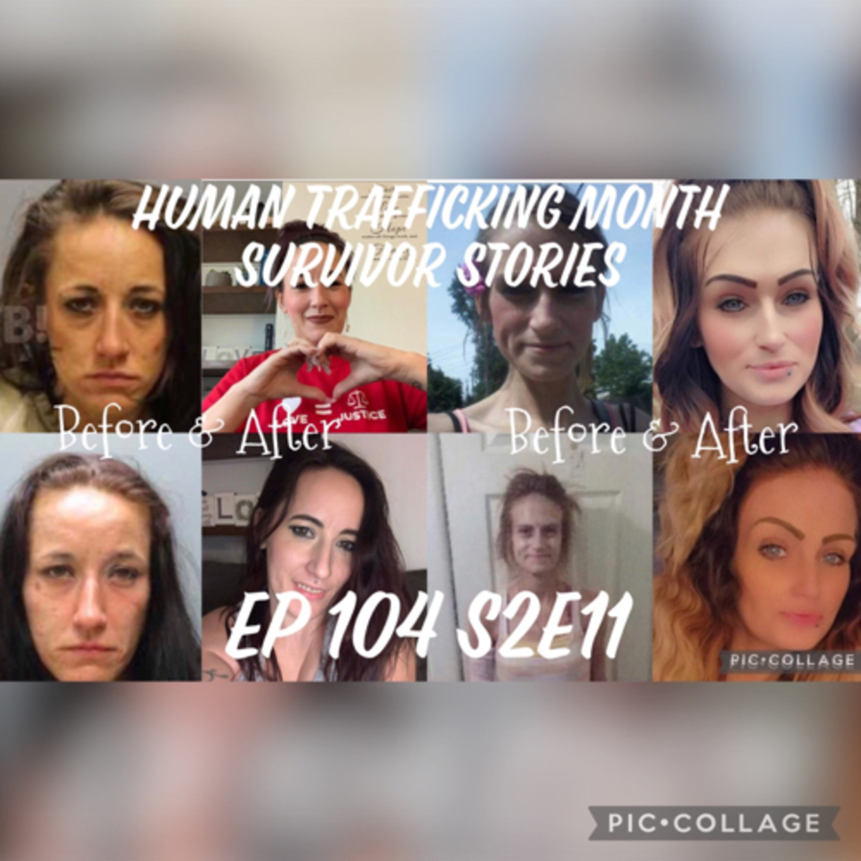 The One Where Nicole and Molly survive being trafficked together in Ohio!