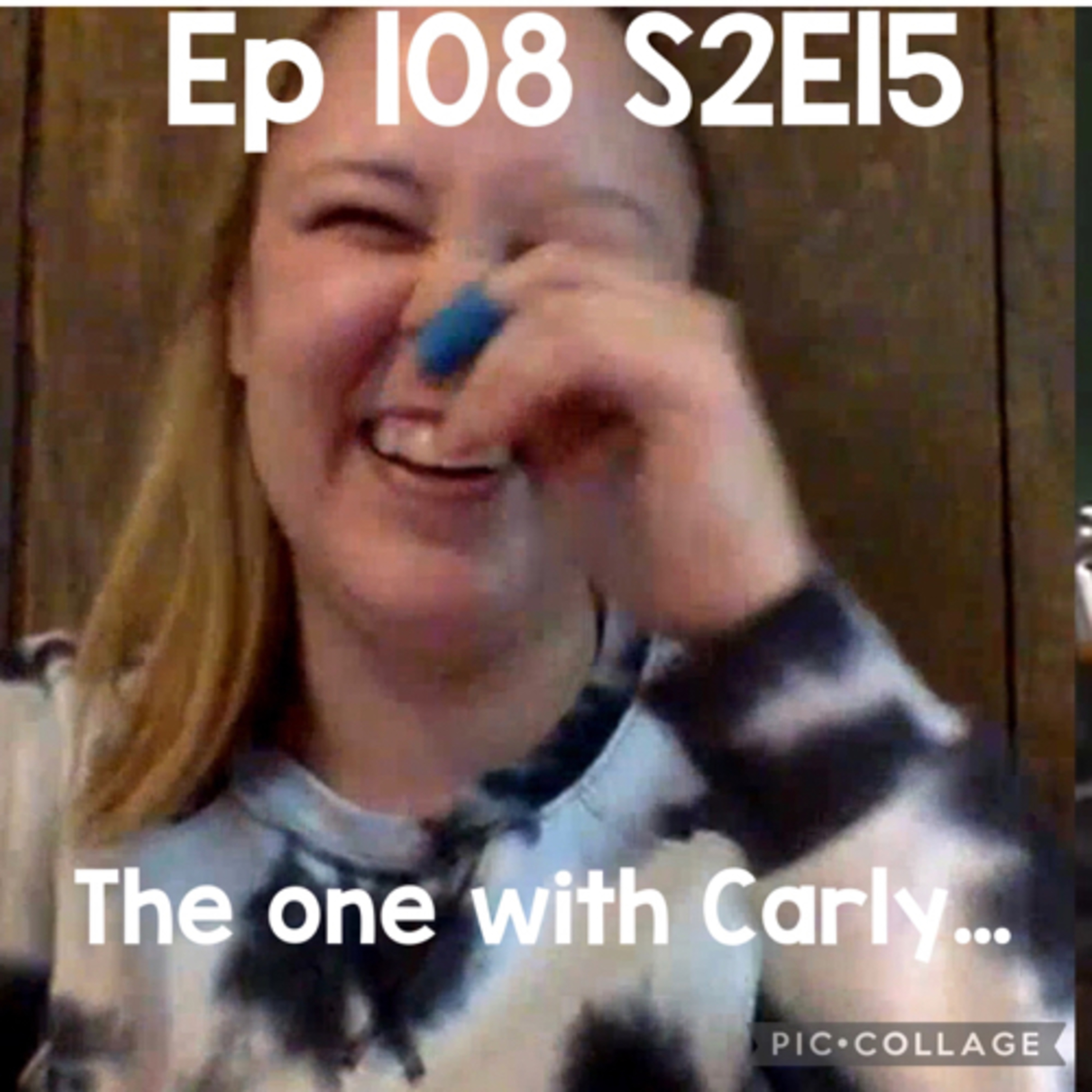 The One When Carly falls back into addiction after a dog attack episode artwork