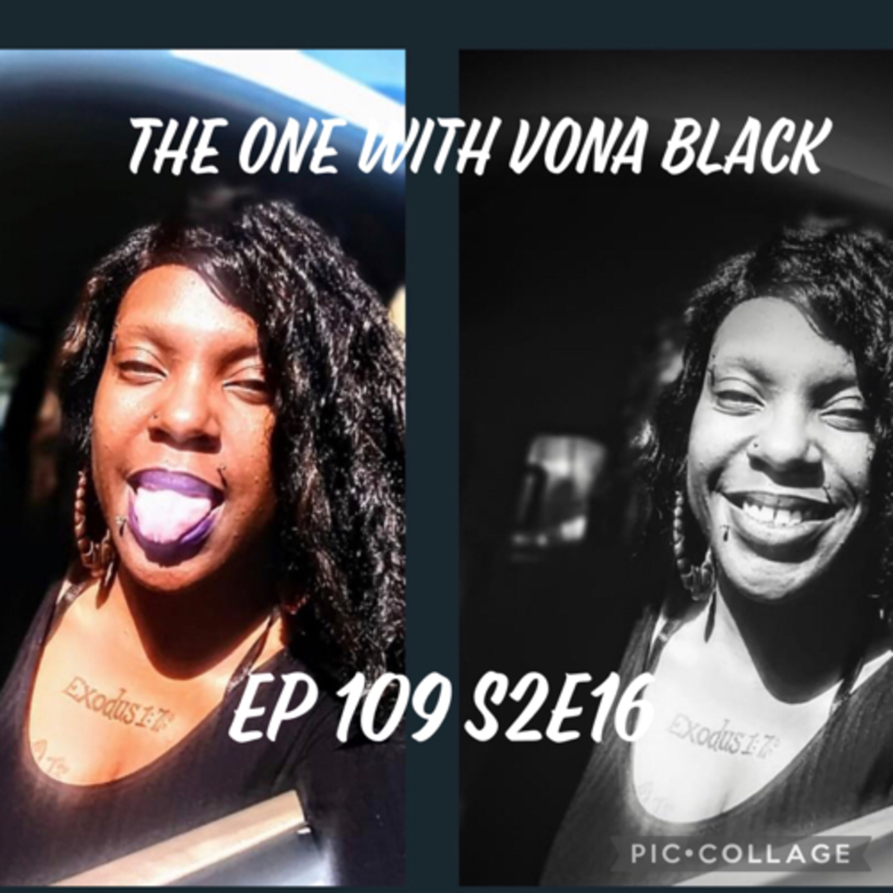 The One Where Vona Black beats her addiction to coke episode artwork