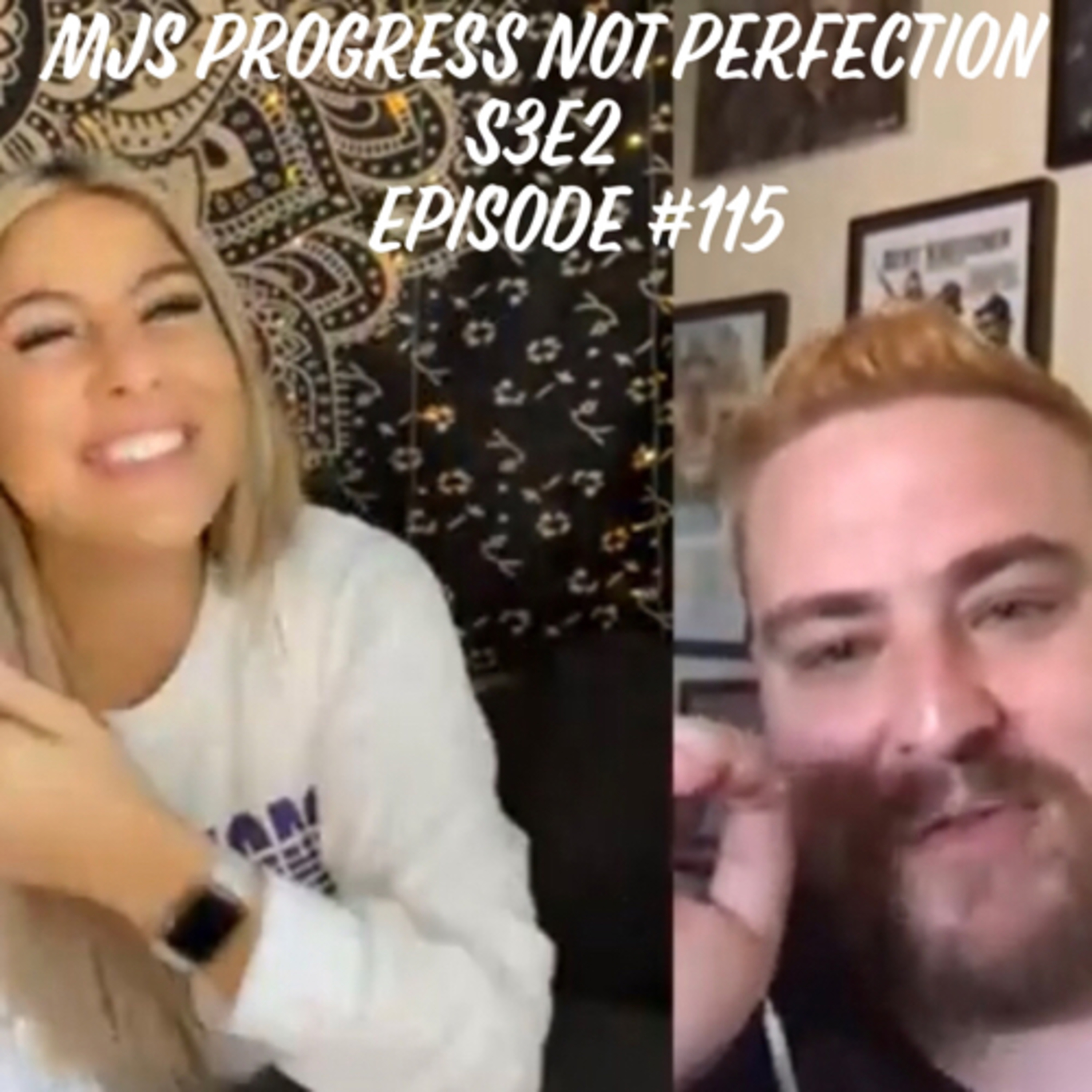 MJs Progress Not Perfection