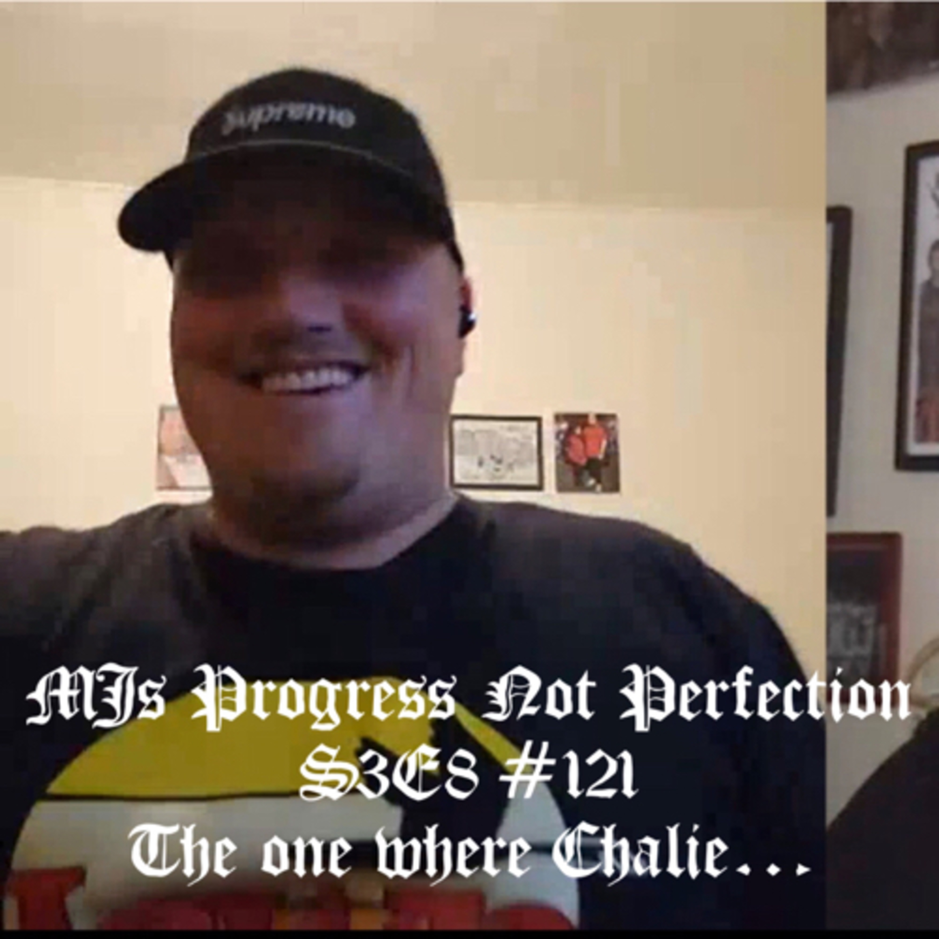 The one where Chalie and I talk sports in sobriety episode artwork