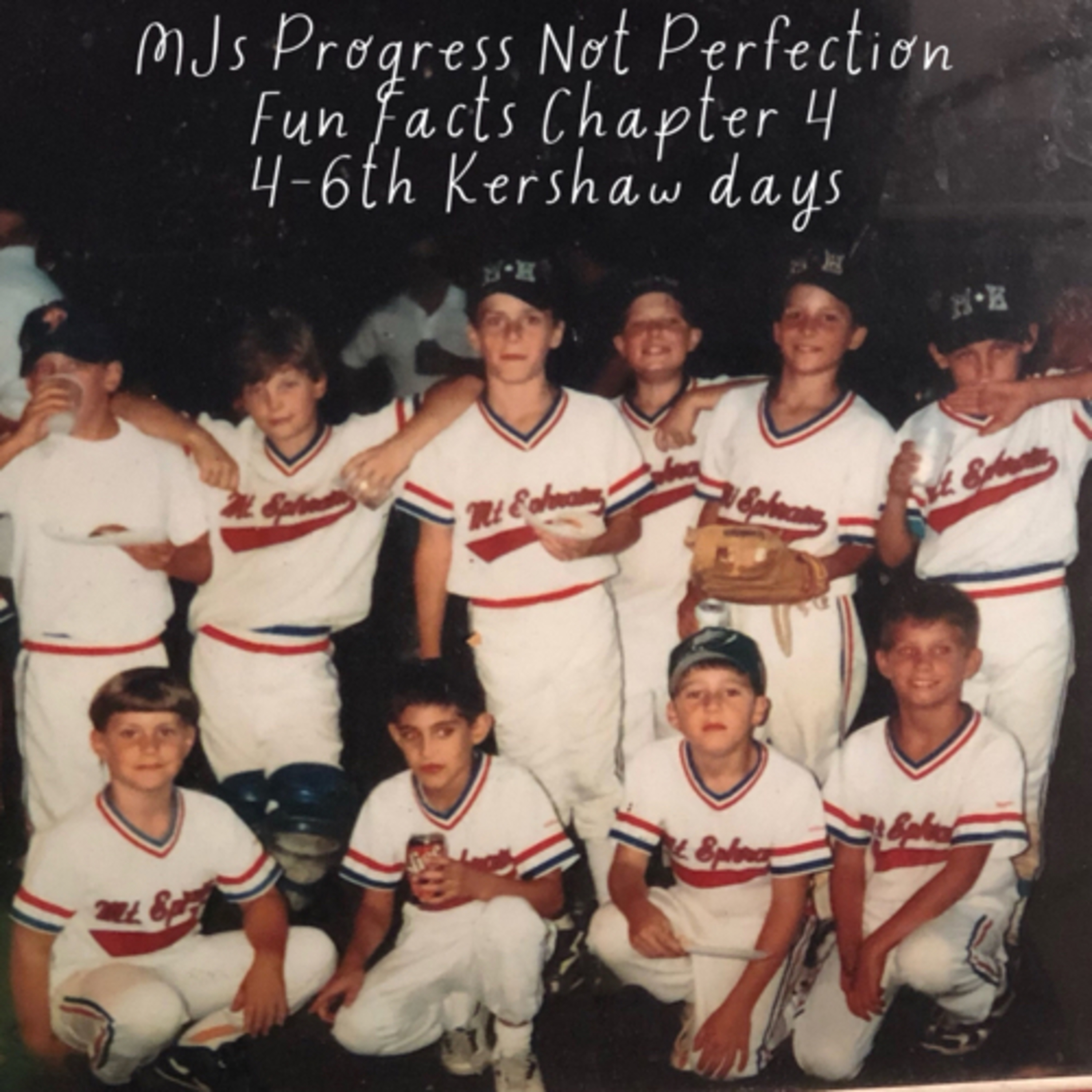 Fun Facts Chapter 4 4-6th Kershaw Days episode artwork