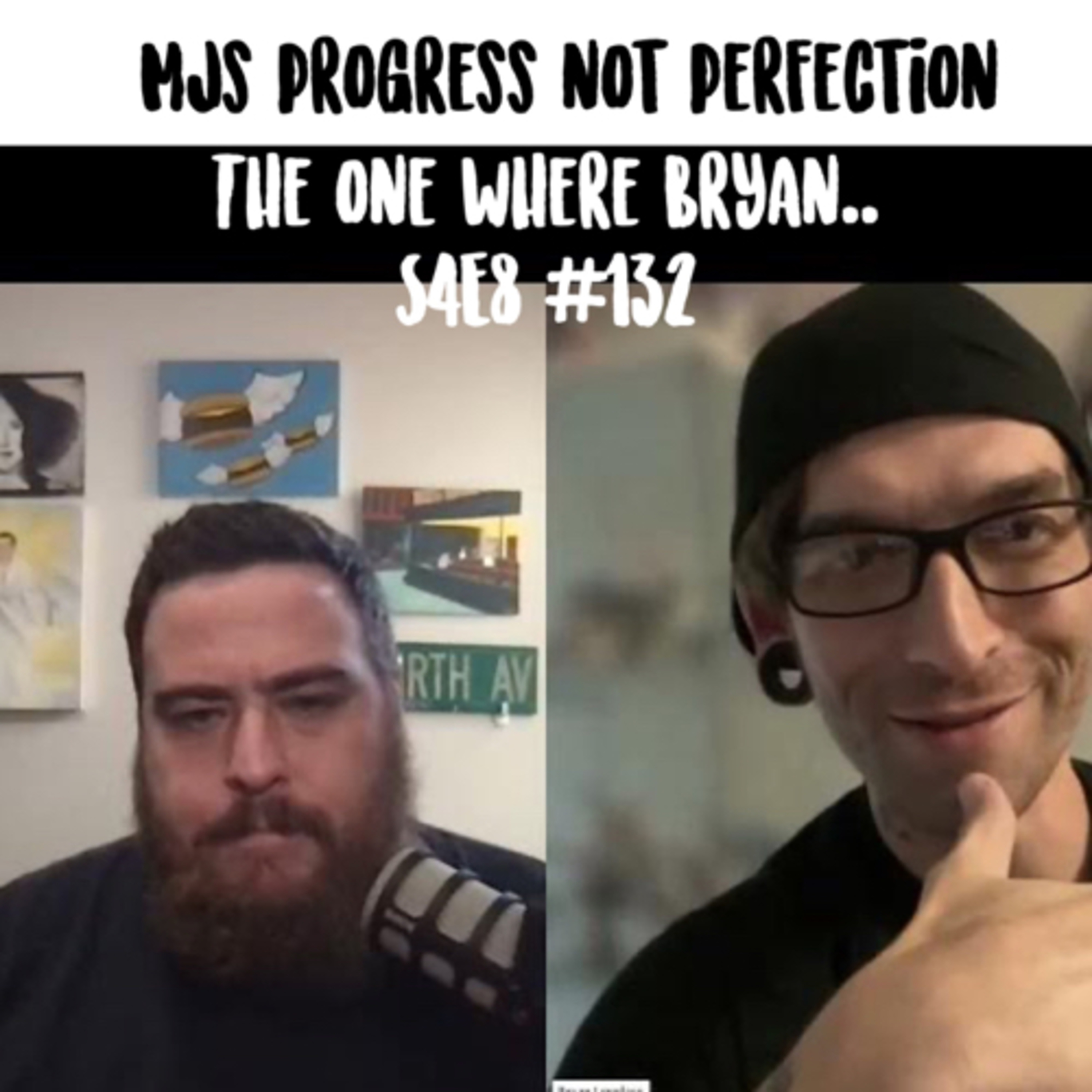 The one where Bryan becomes a new dad in sobriety! episode artwork