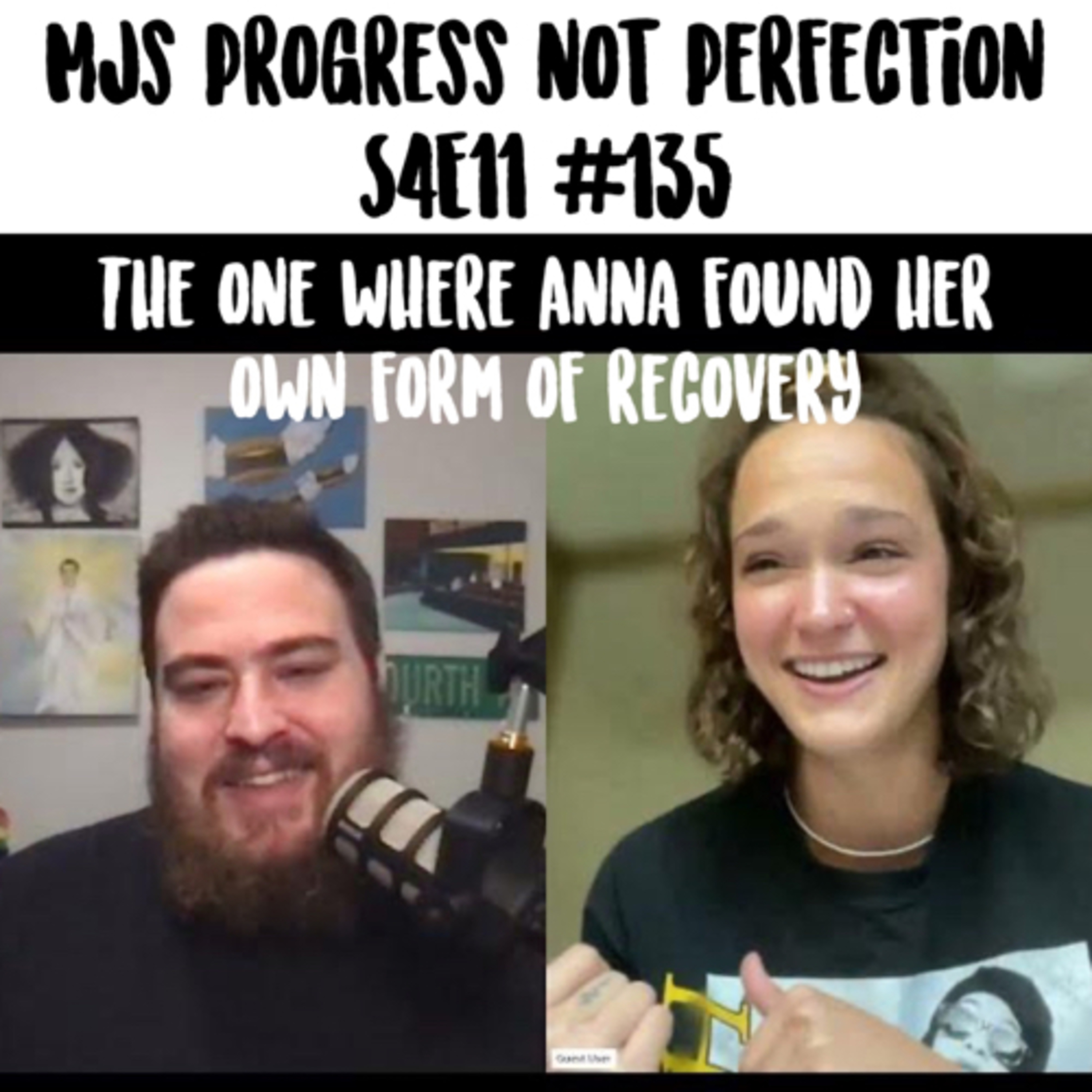 The one where Anna finds her own form of recovery 