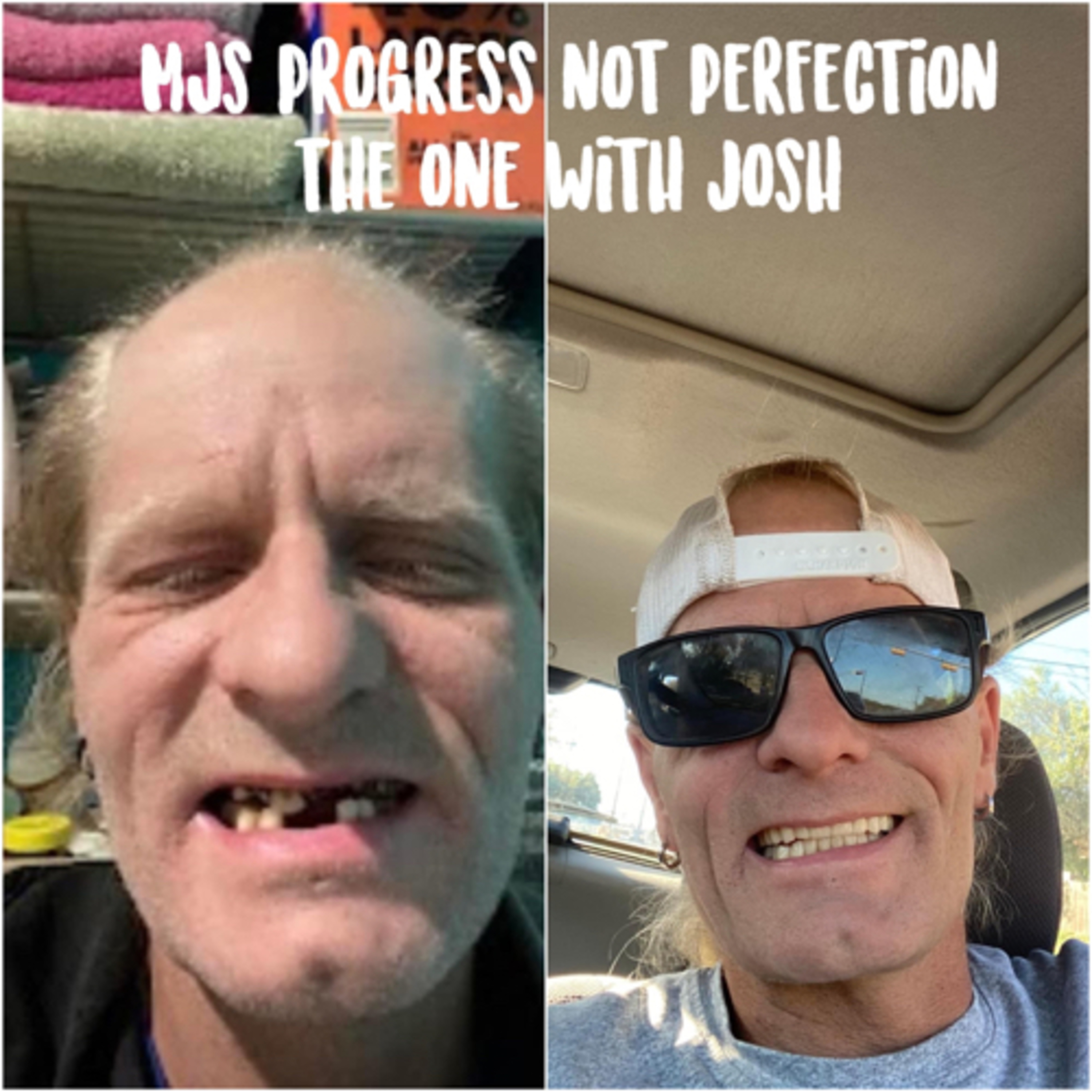 The one when Josh is the white trash river rat episode artwork