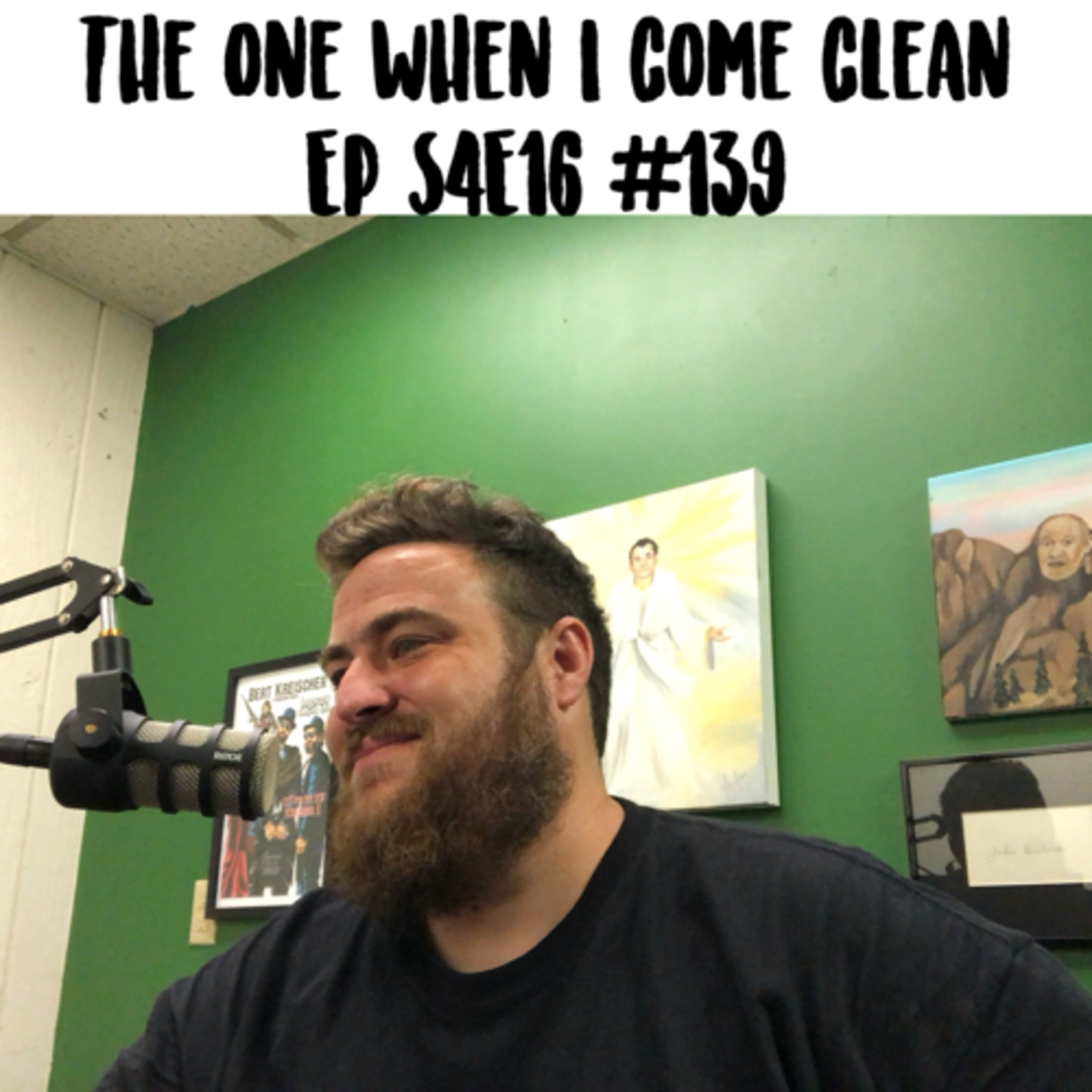 The one when I come clean. episode artwork