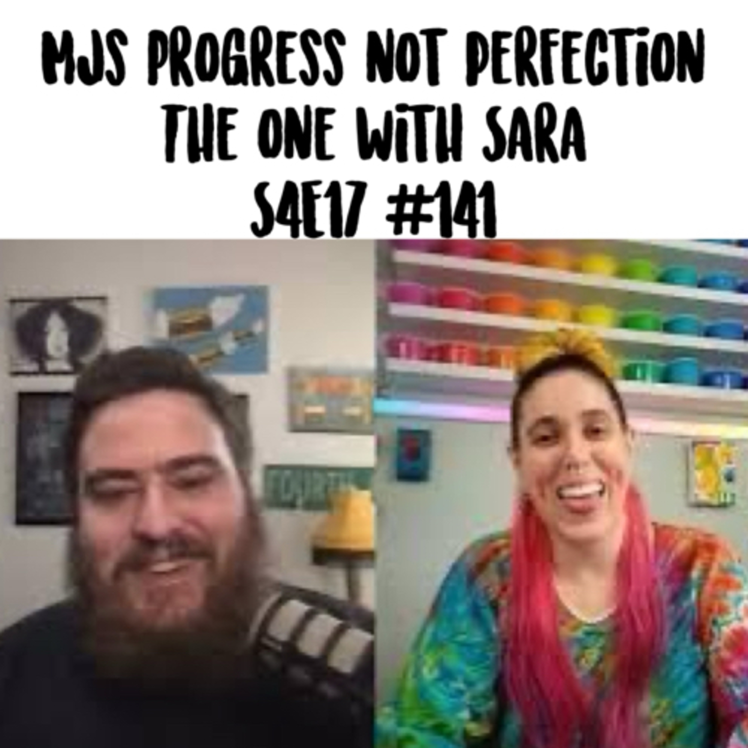 The one when artist Sara Prisma feels seen episode artwork