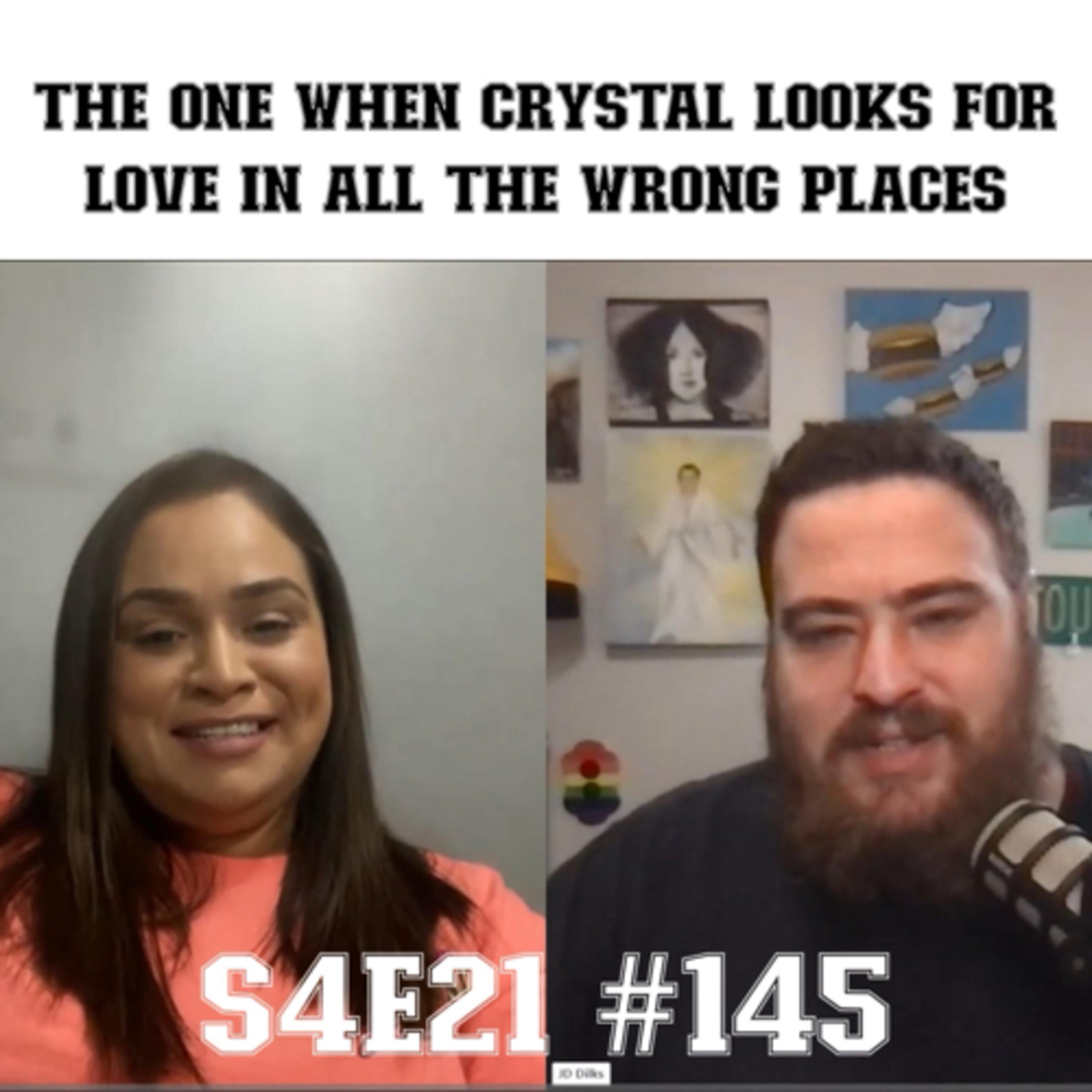 The one when Crystal looks for love in all the wrong places episode artwork