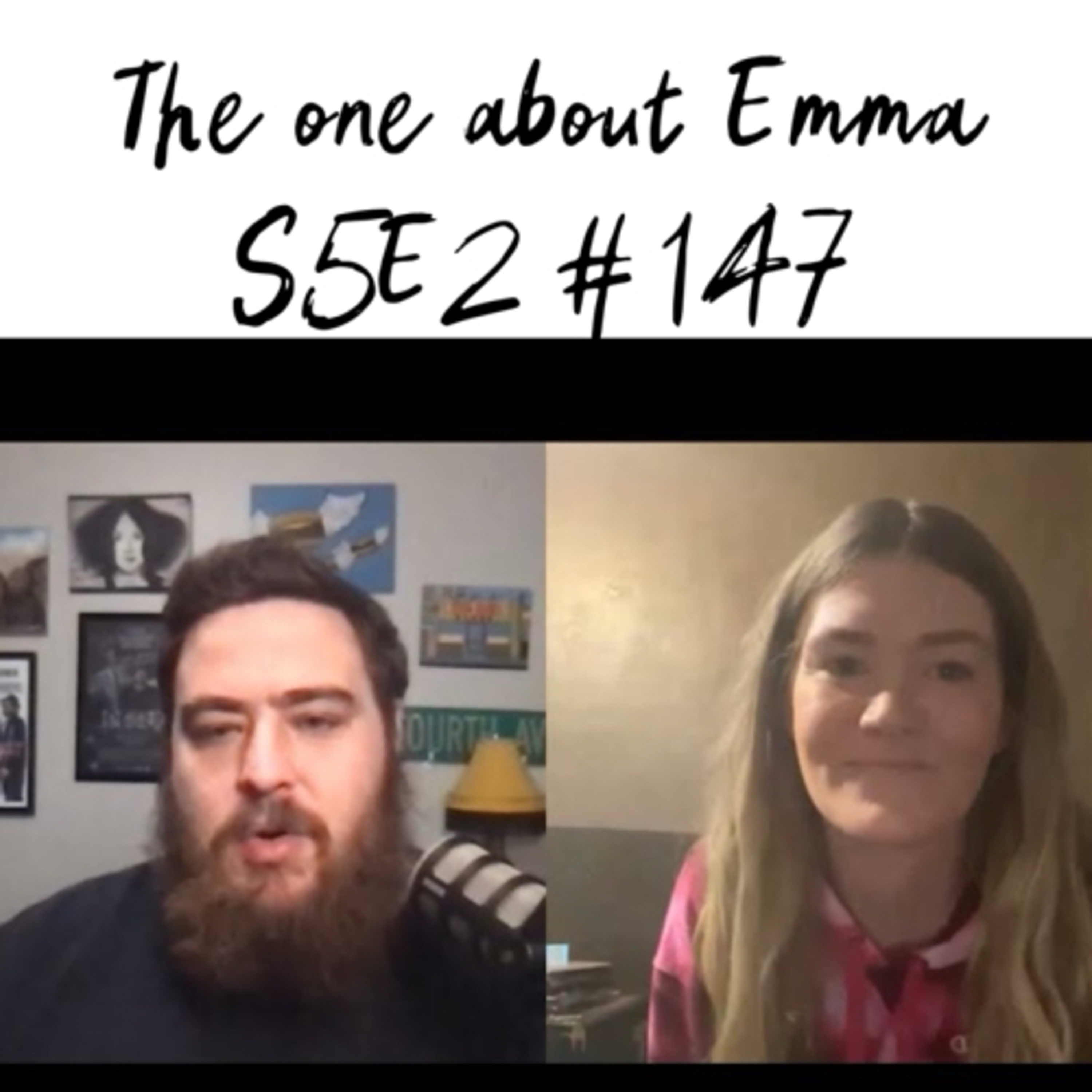 The one where Emma is surrounded by addicts episode artwork