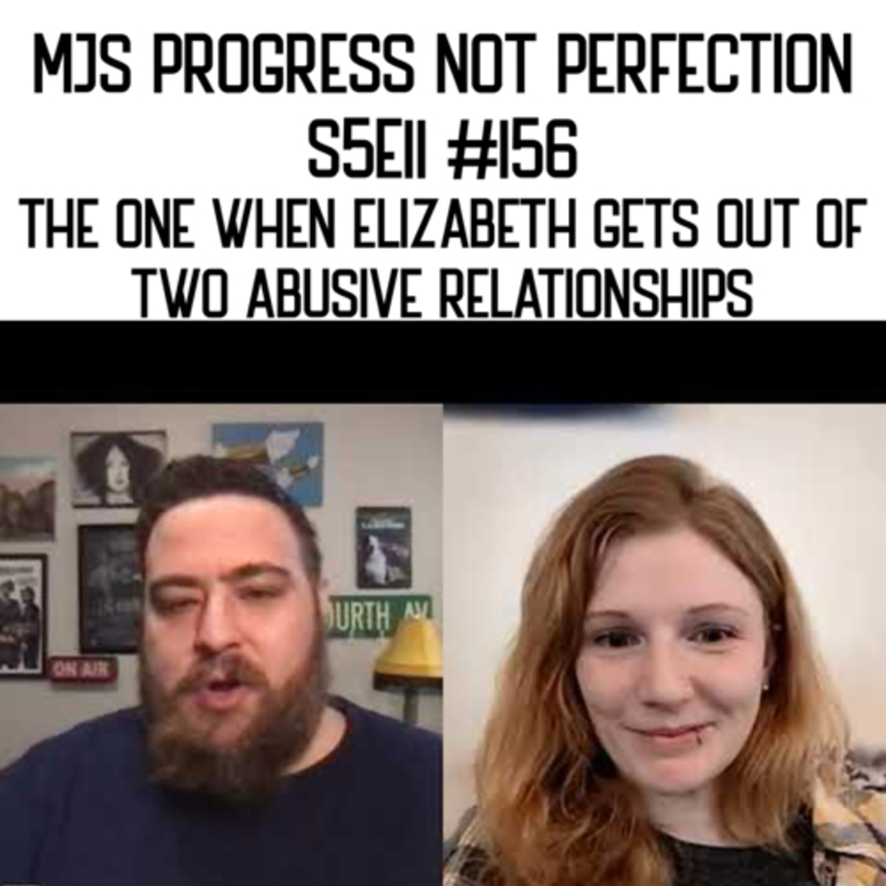 The one when Elizabeth gets out of two abusive relationships  episode artwork