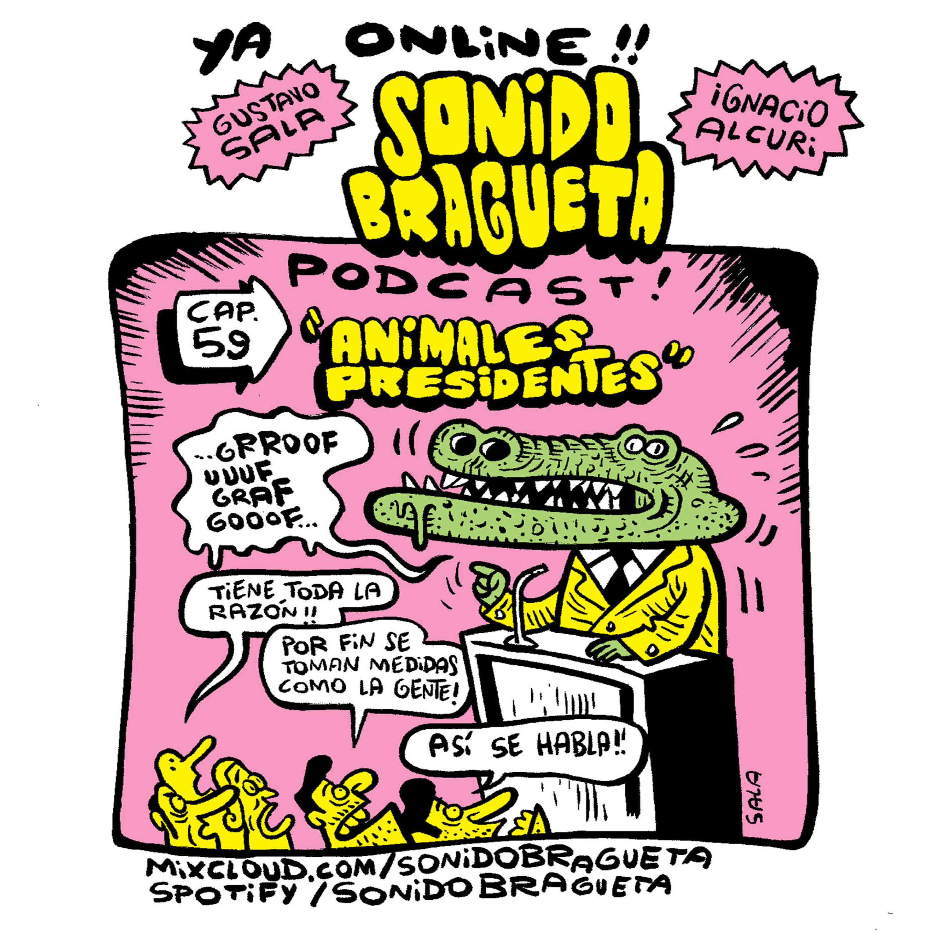 Sonido Bragueta - Servicio de compañía