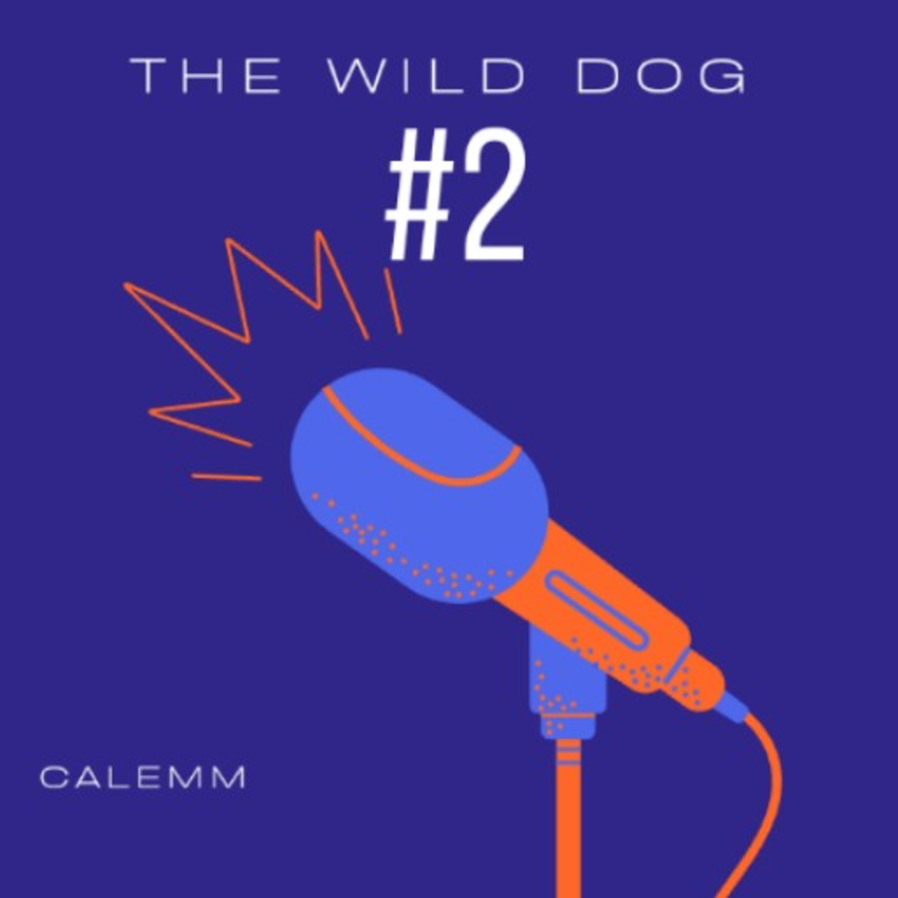 Portada de THE WILD DOG