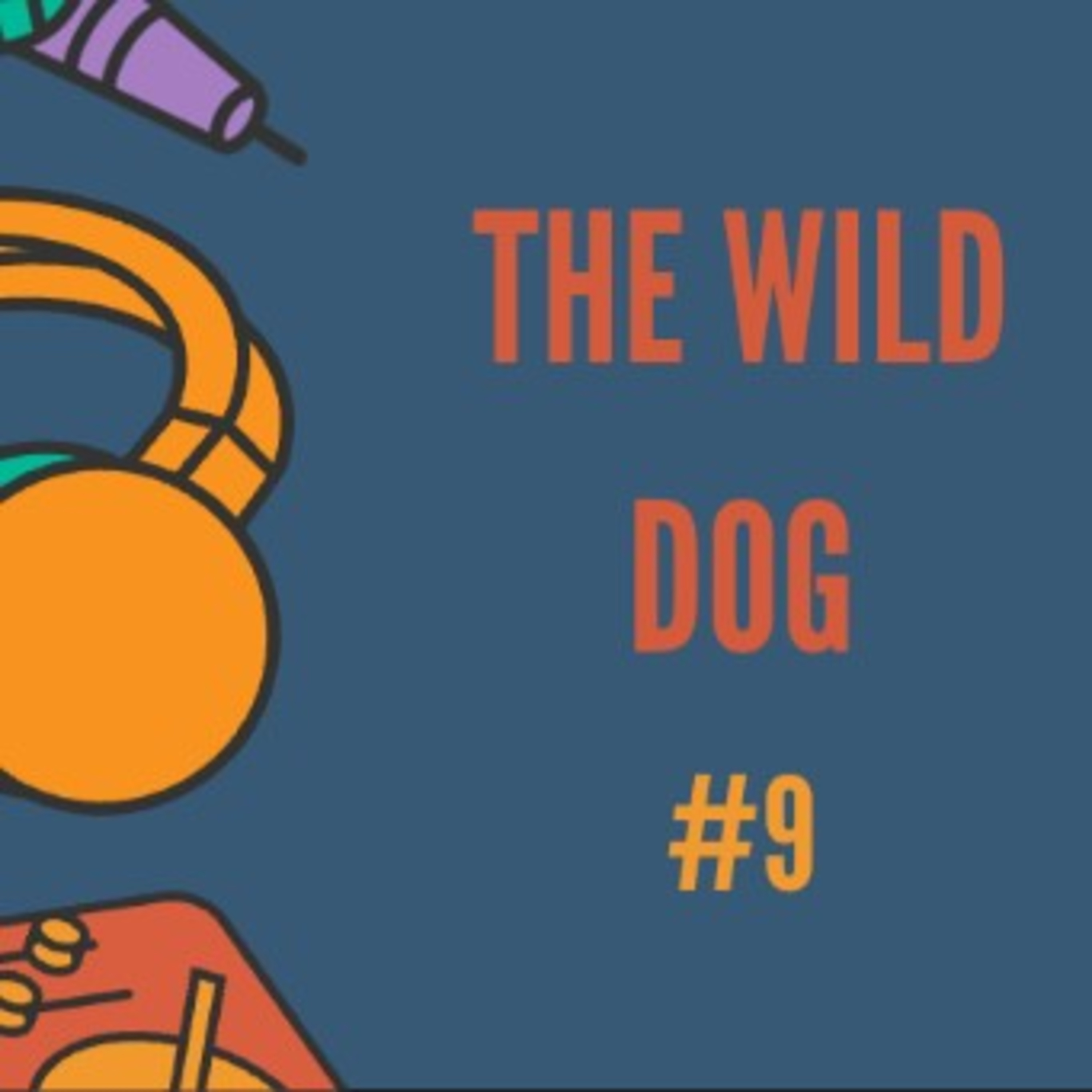 Portada de THE WILD DOG