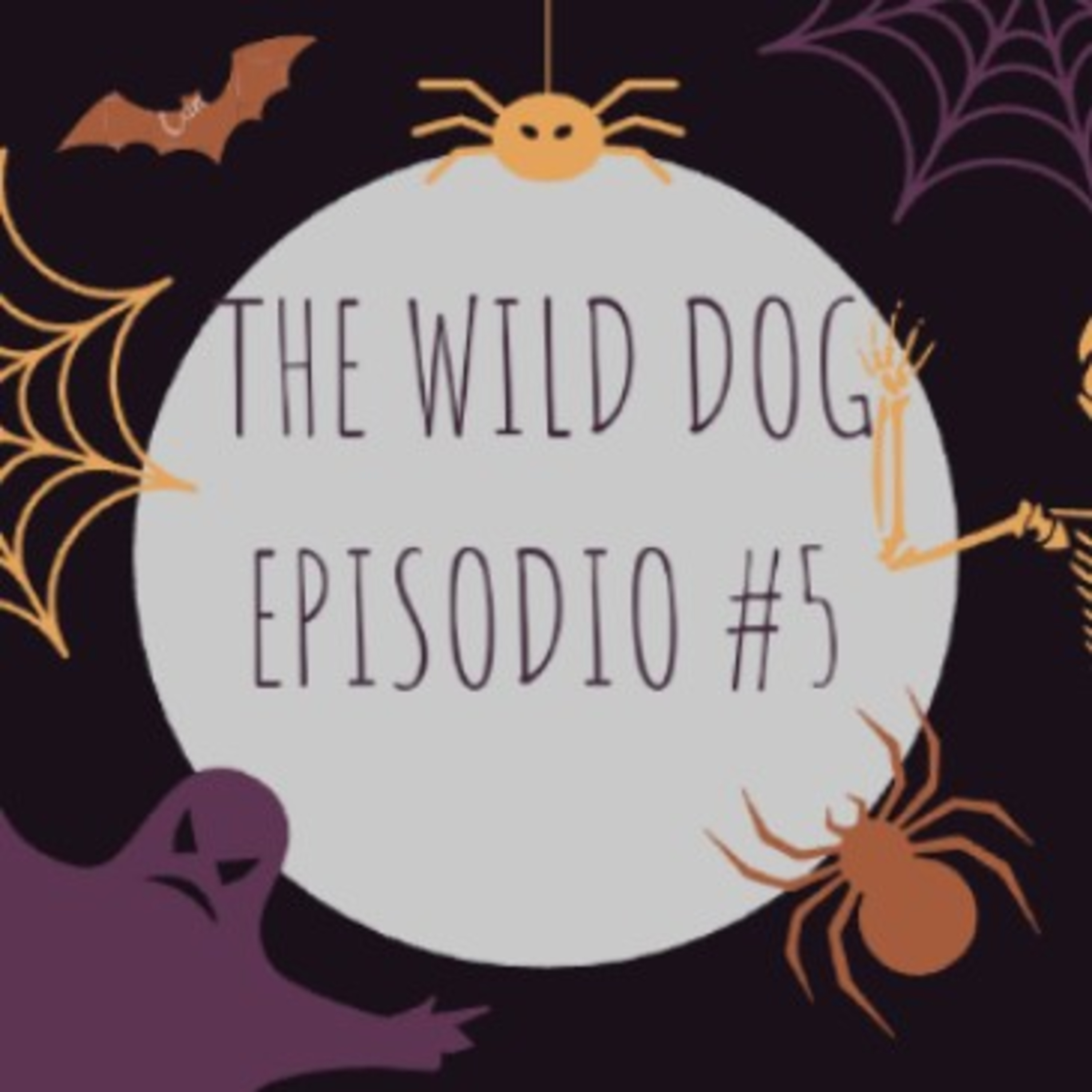 Portada de THE WILD DOG