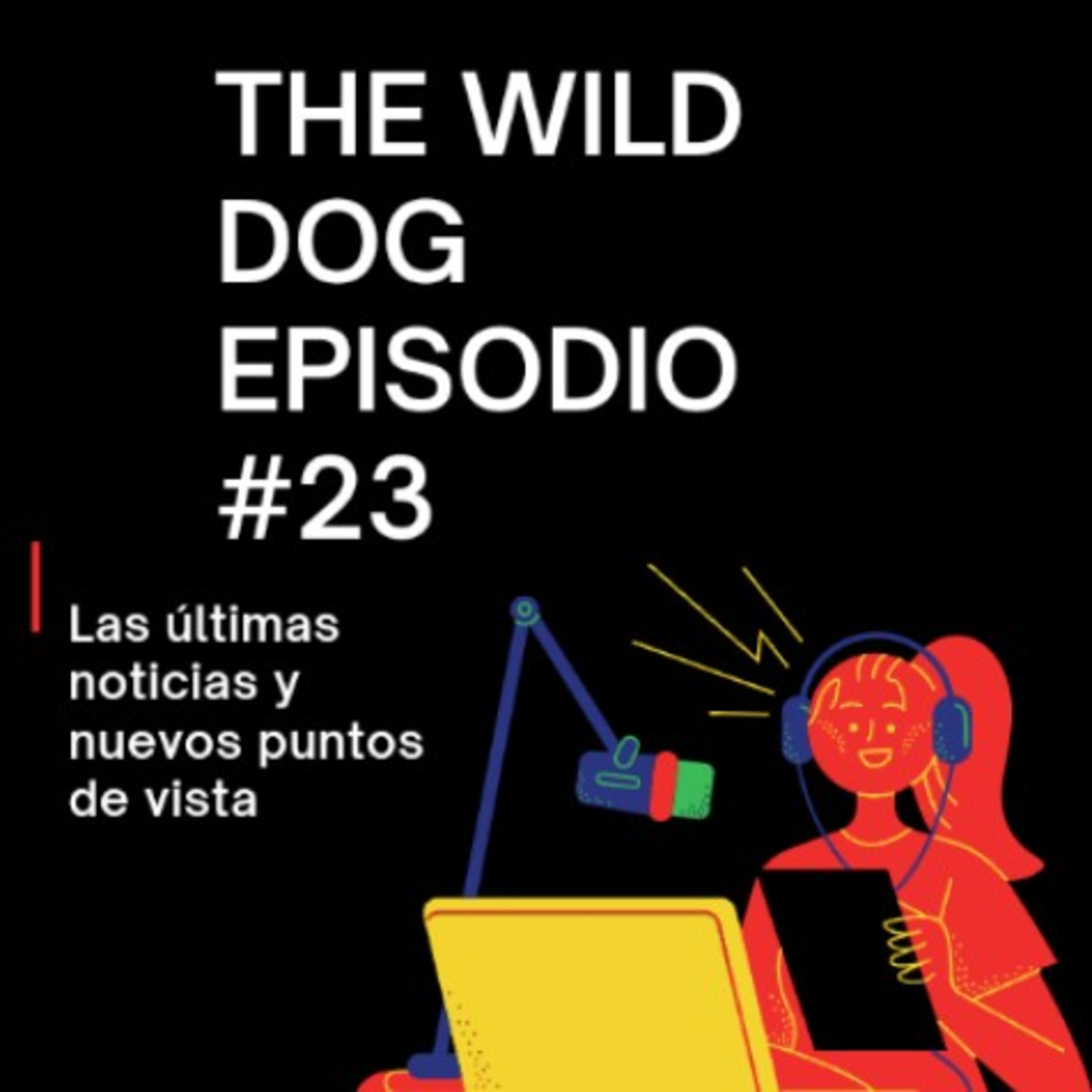 Portada de THE WILD DOG