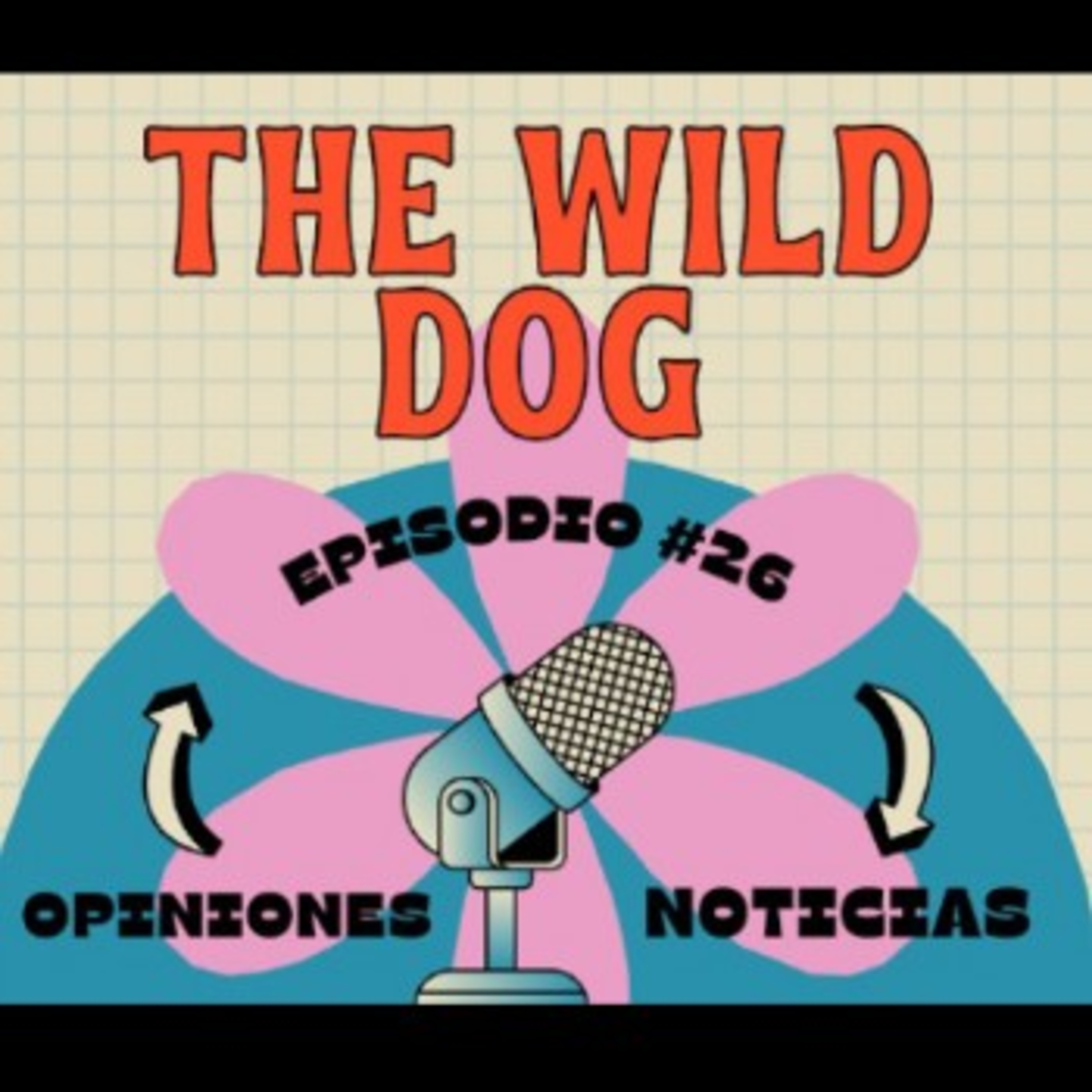 Portada de THE WILD DOG