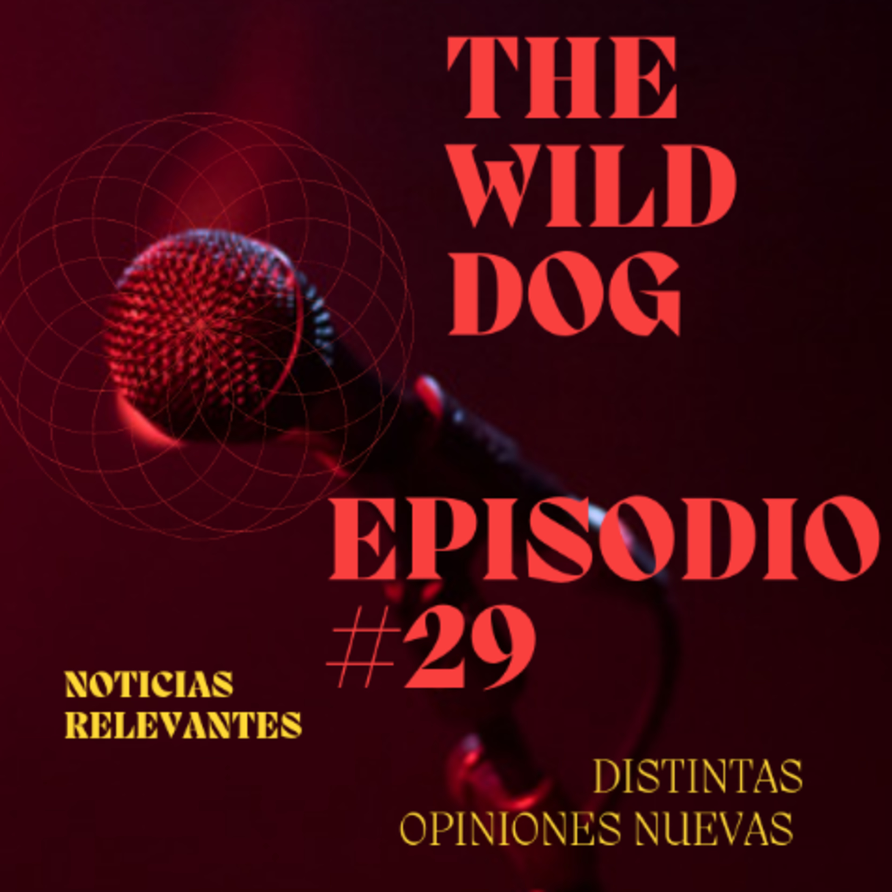 Portada de THE WILD DOG