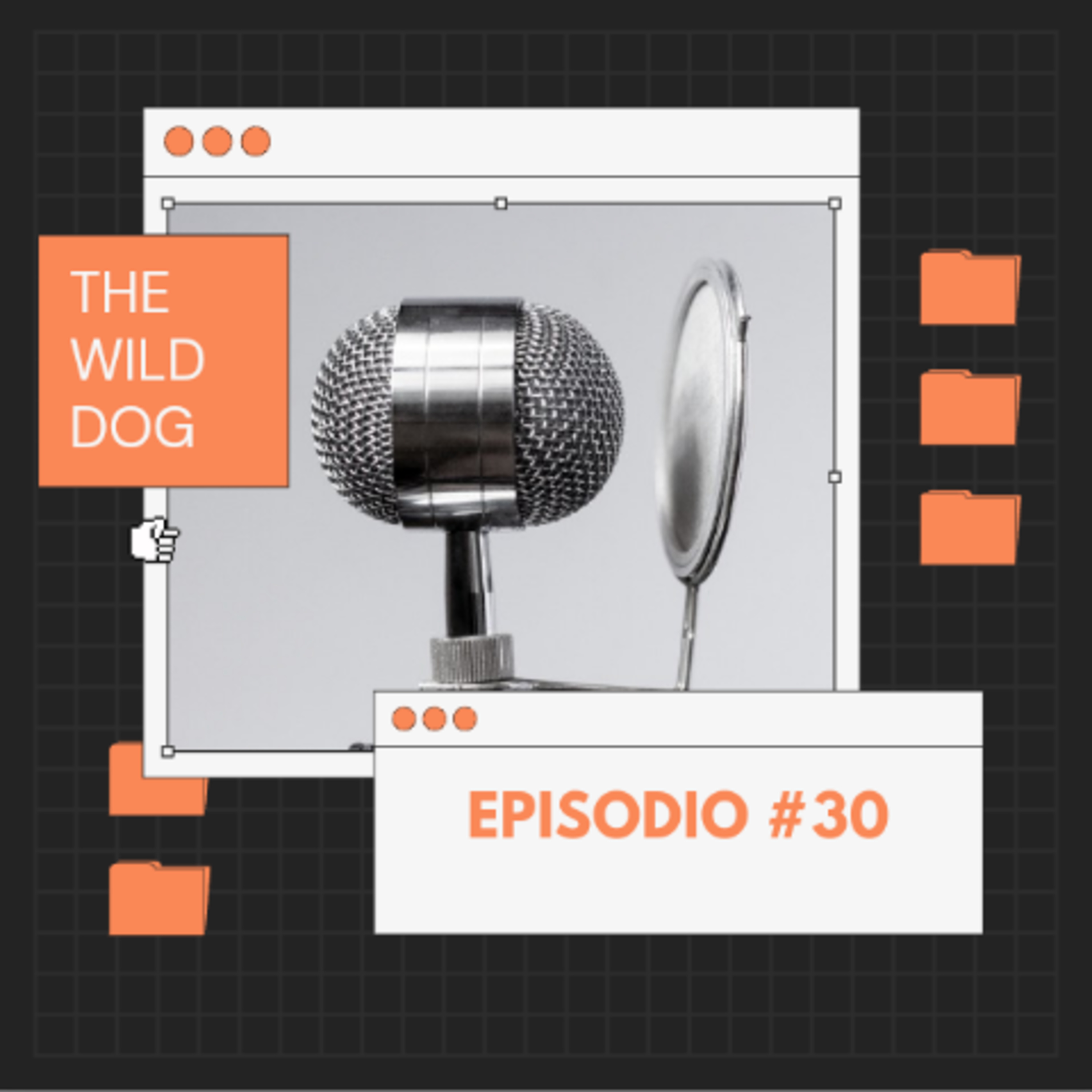 Portada de THE WILD DOG
