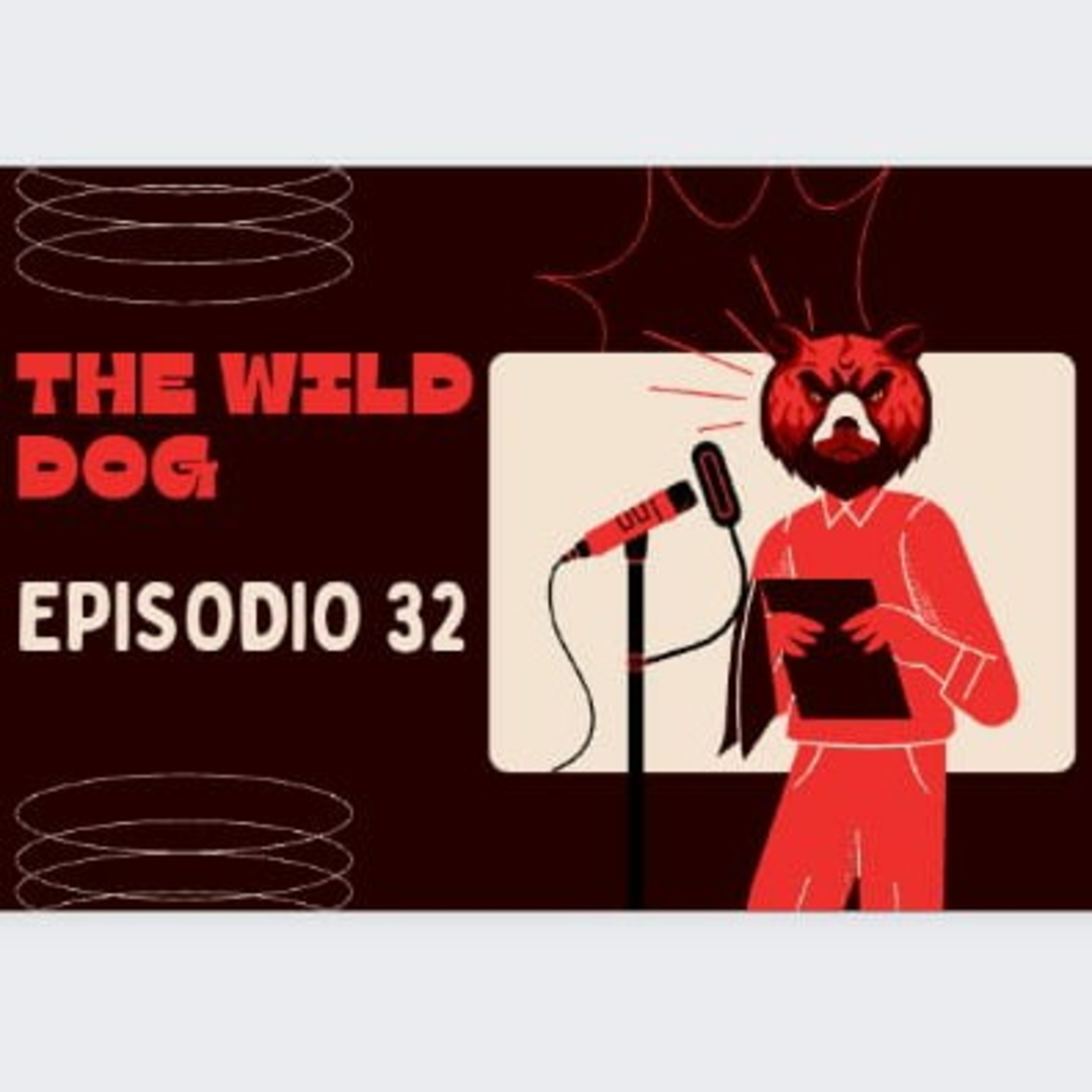 Portada de THE WILD DOG
