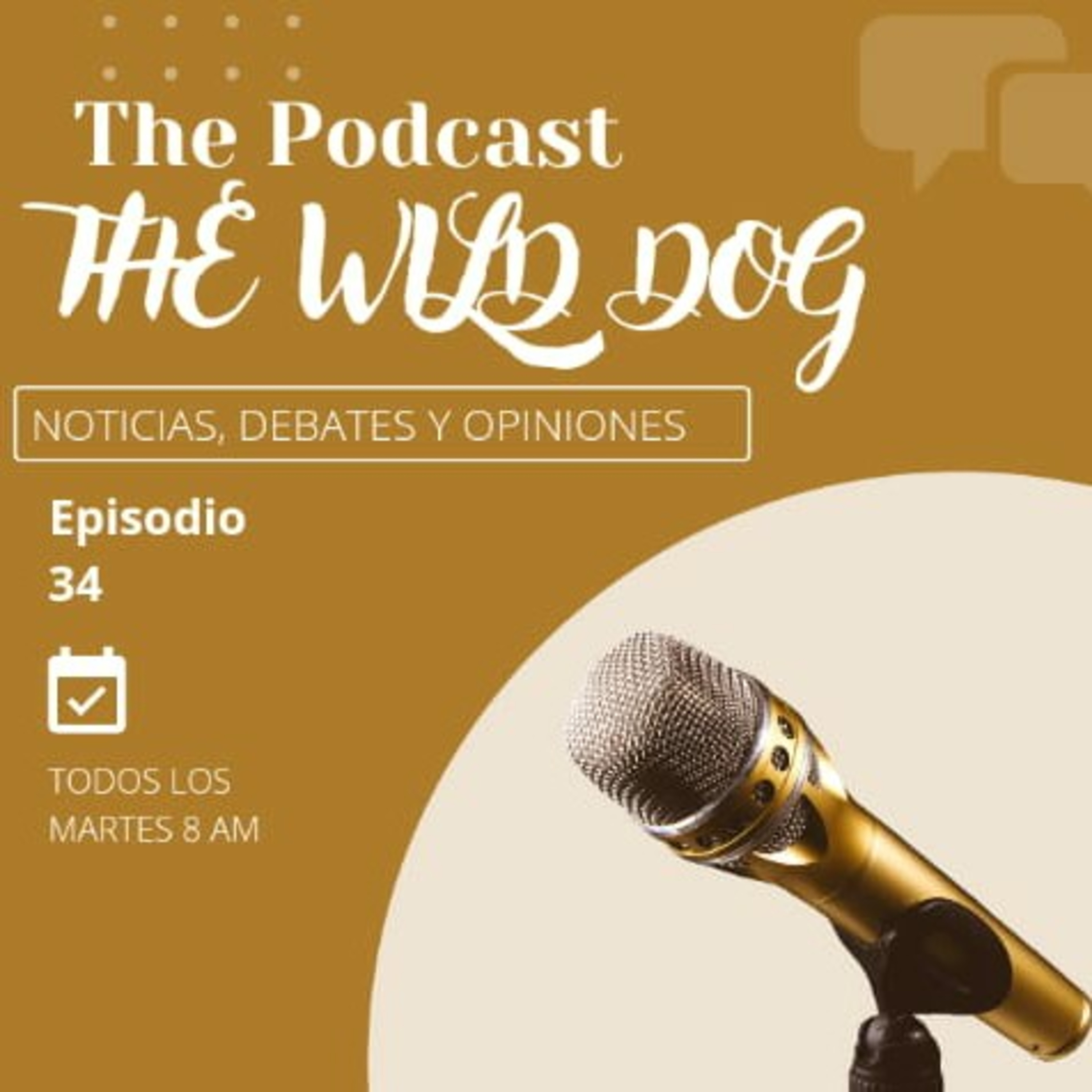 Portada de THE WILD DOG