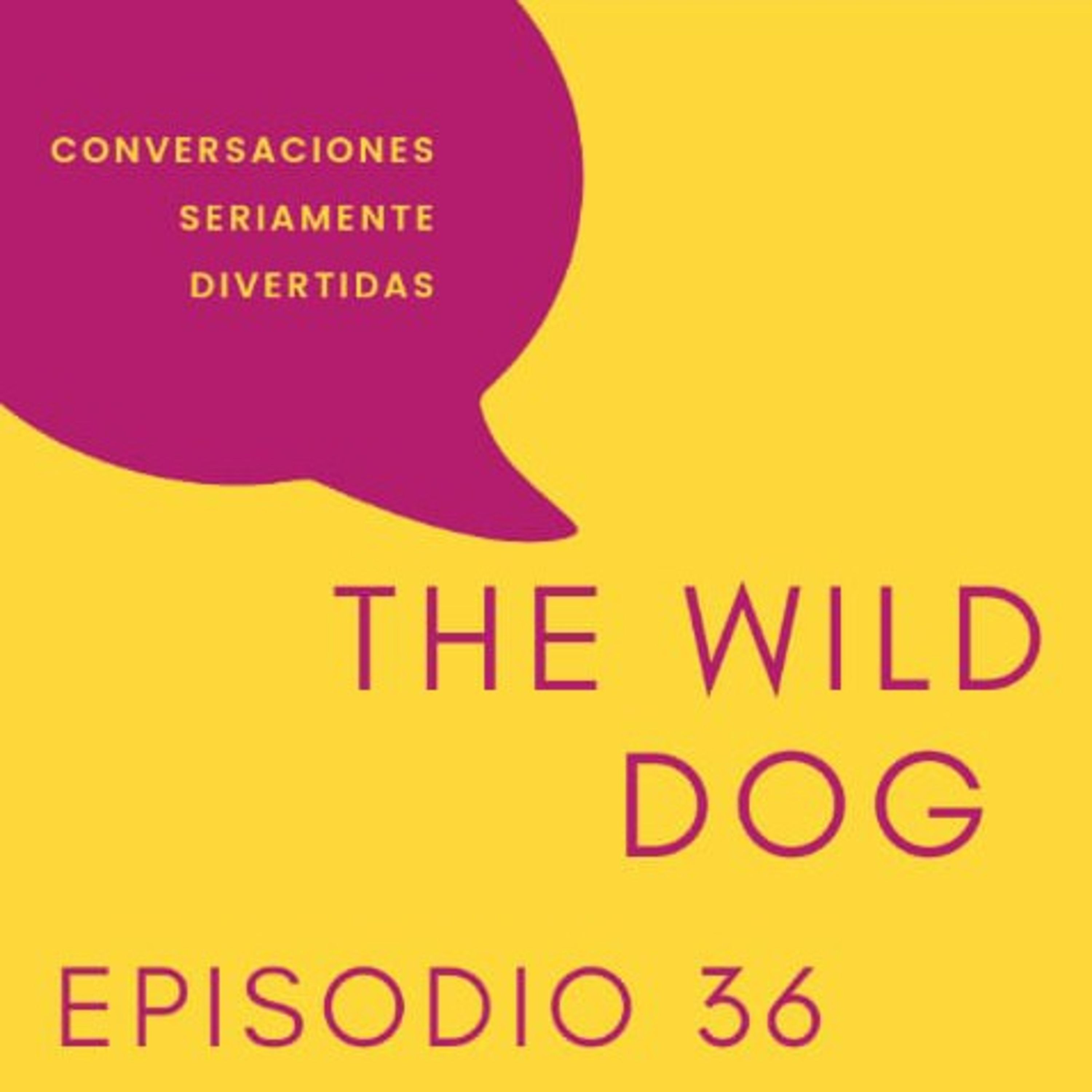 Portada de THE WILD DOG