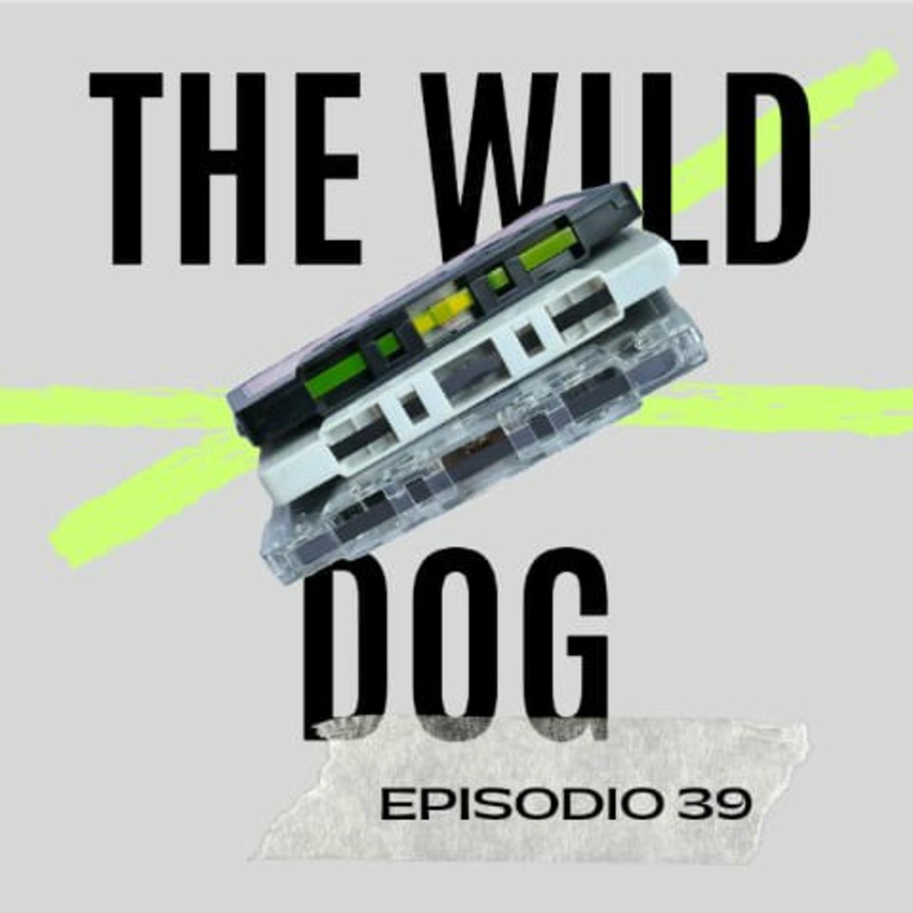 Portada de THE WILD DOG