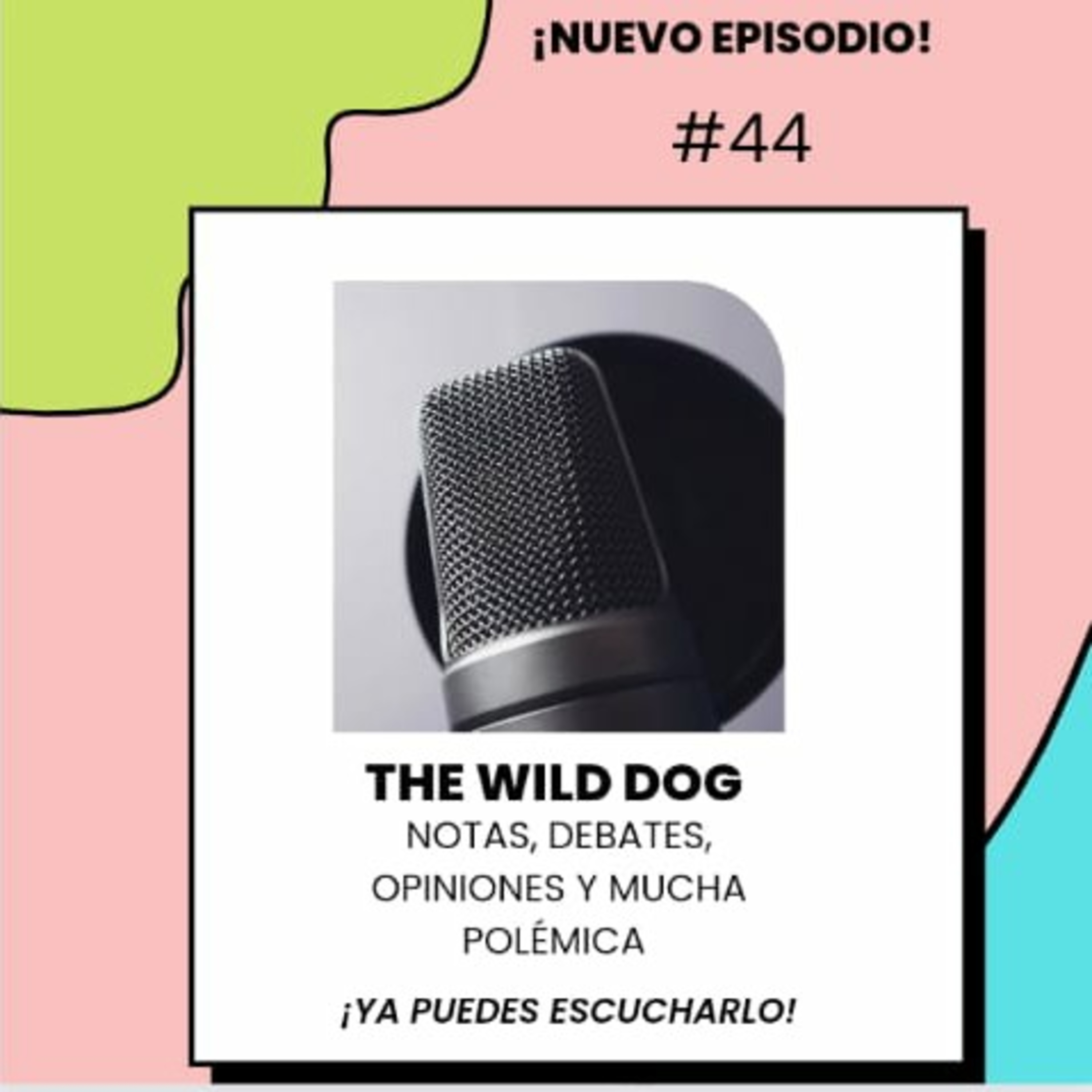 Portada de THE WILD DOG